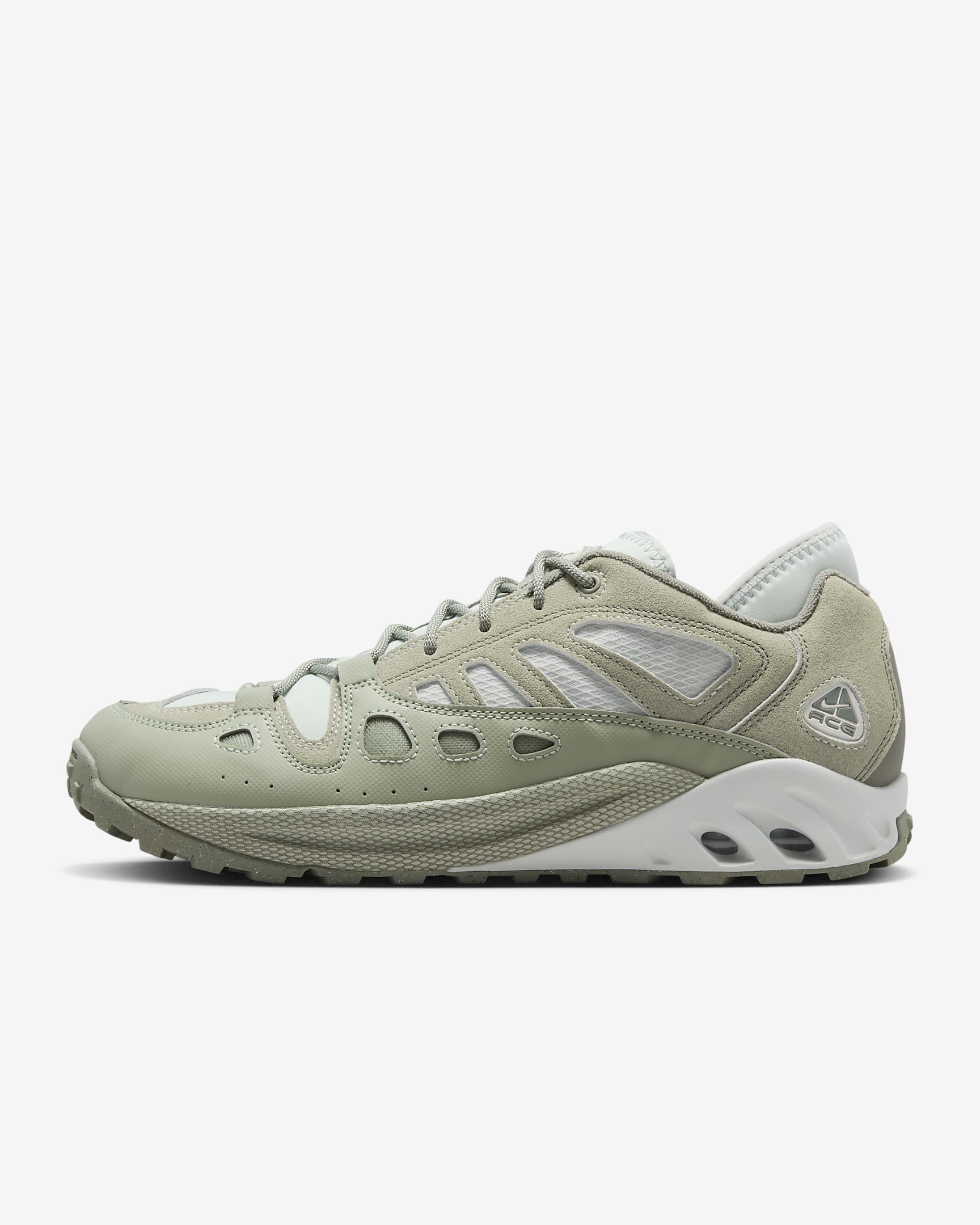 Ανδρικά παπούτσια Nike ACG Air Exploraid - Jade Horizon/Light Silver/Light Orewood Brown/Dark Stucco