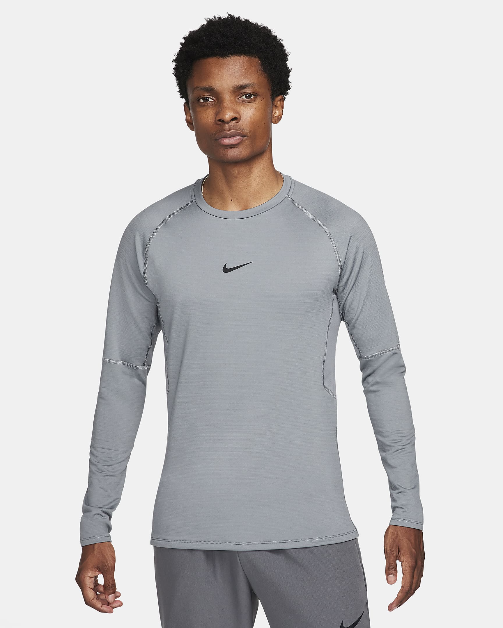 Nike Pro Warm Men's Long-Sleeve Top. Nike ZA