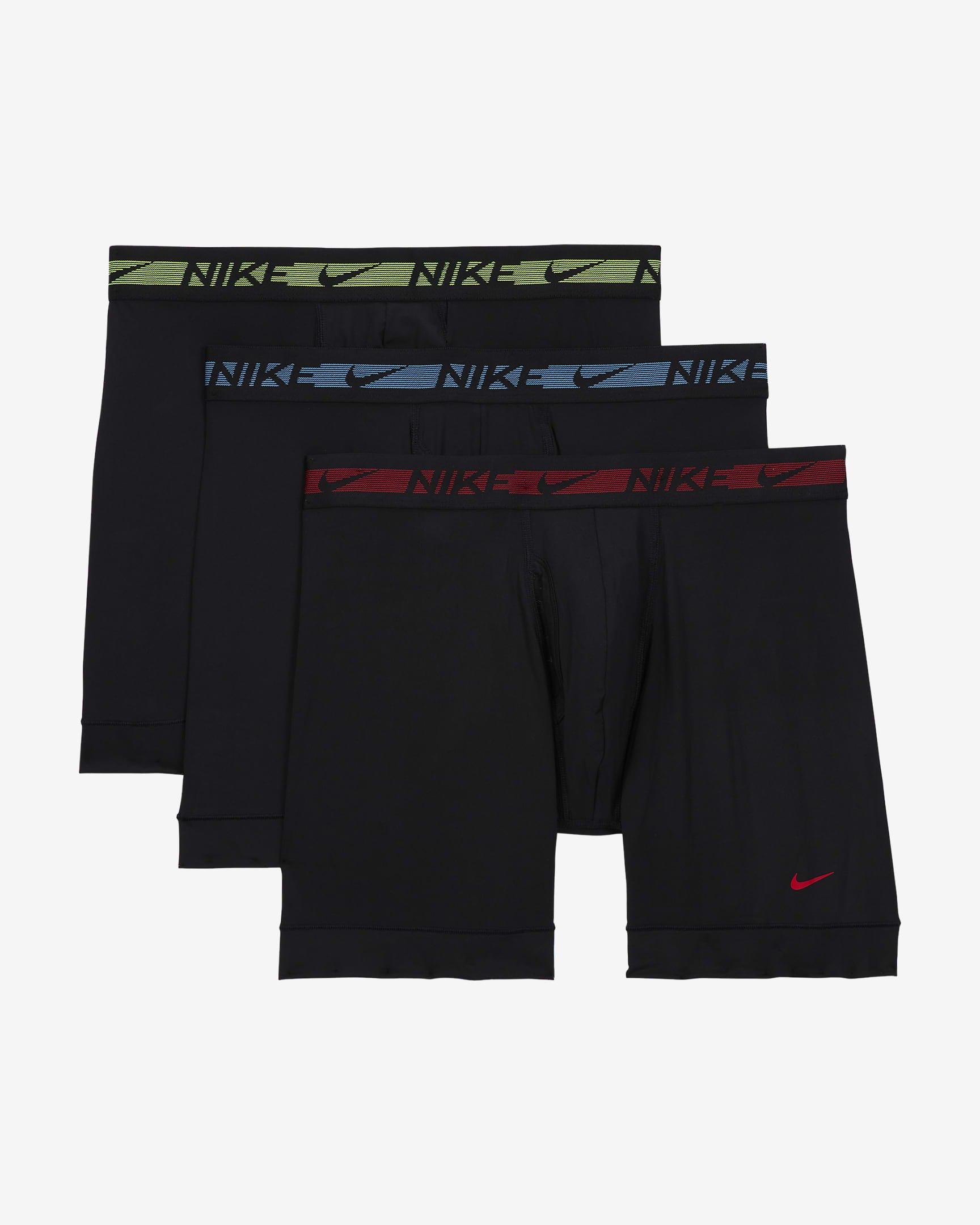 Nike Dri-FIT Ultra-Stretch Micro Men's Boxer Briefs (3-Pack) - Black