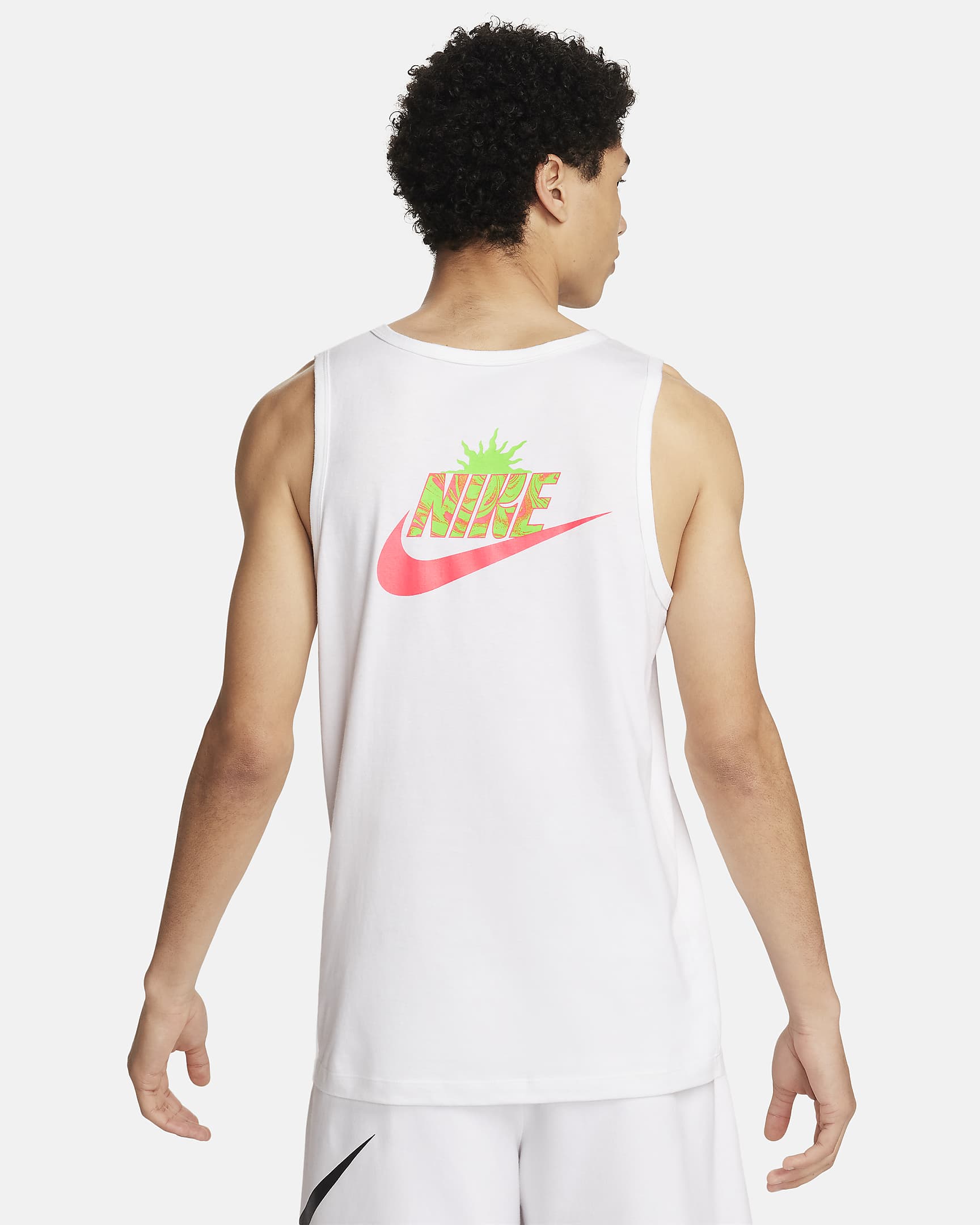 Nike Sportswear Club Men's Graphic Tank Top. Nike.com