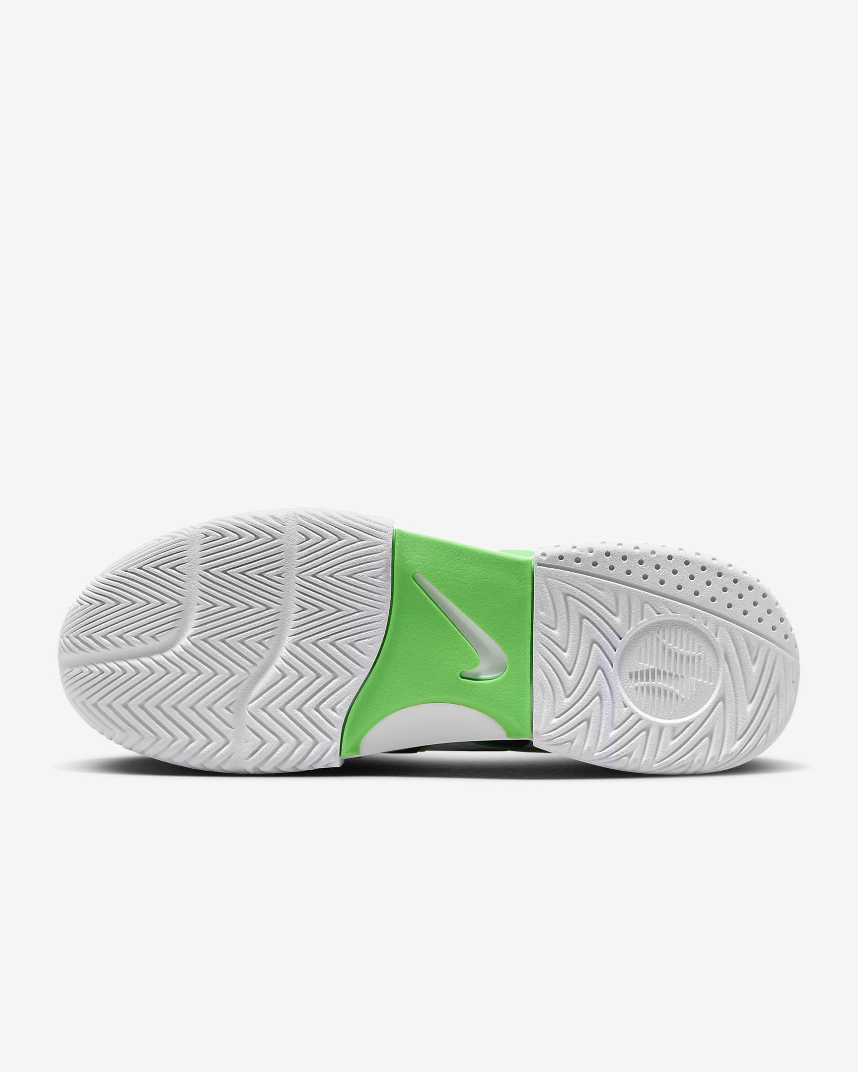 Scarpa da tennis NikeCourt Lite 4 – Uomo - Bianco/Nero/Poison Green