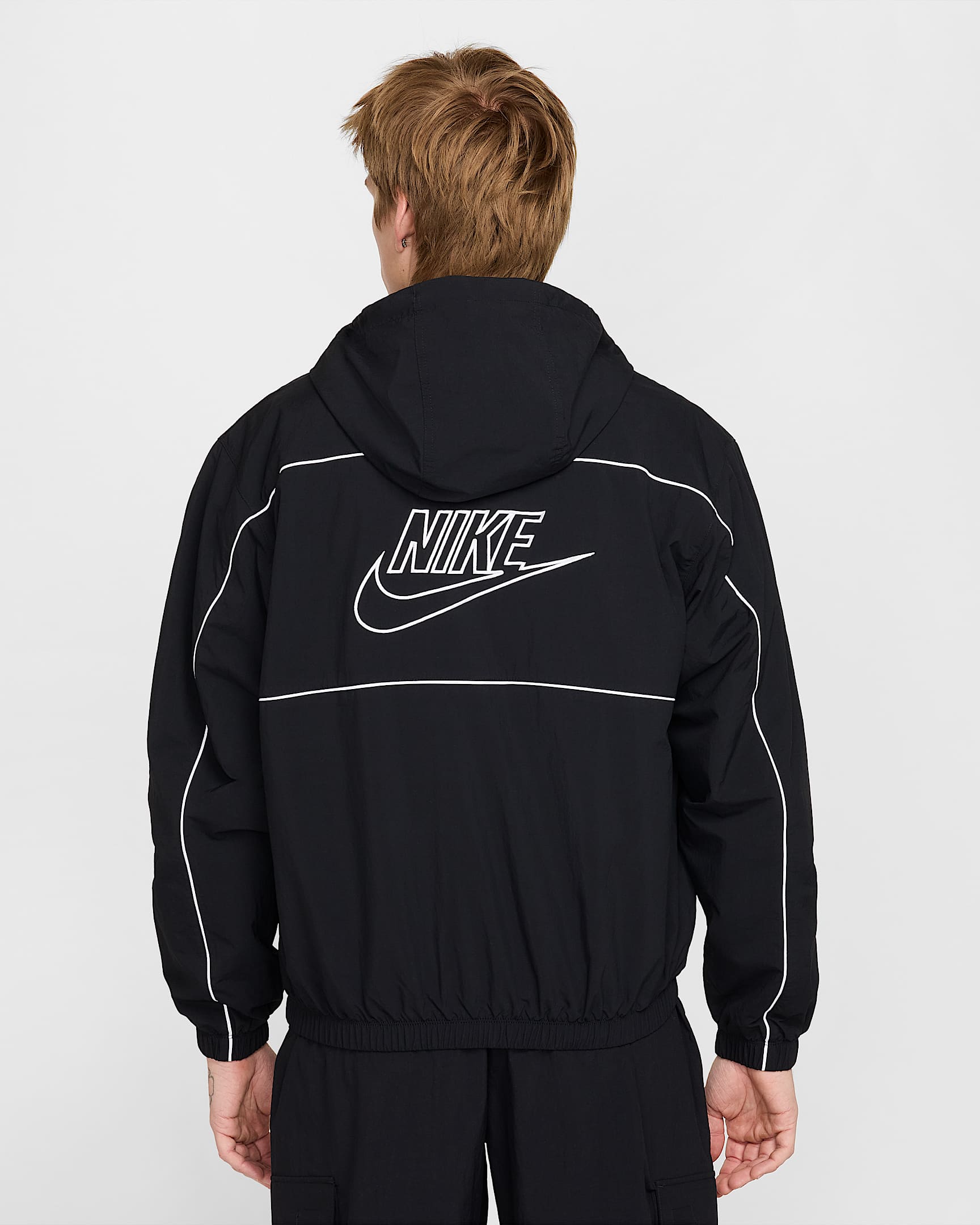 Nike Club Men's Hooded Jacket. Nike.com