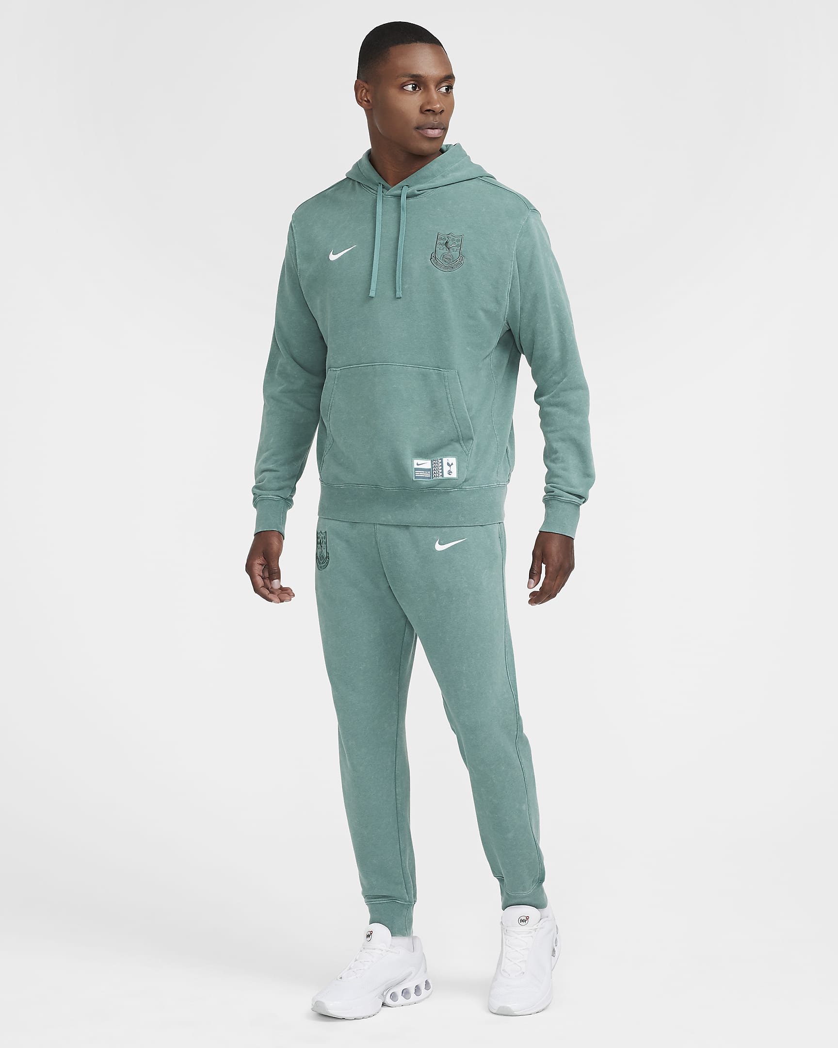 Pantaloni Nike Football Dri-FIT Tottenham Hotspur Club da uomo – Terza - Bicoastal/Bianco