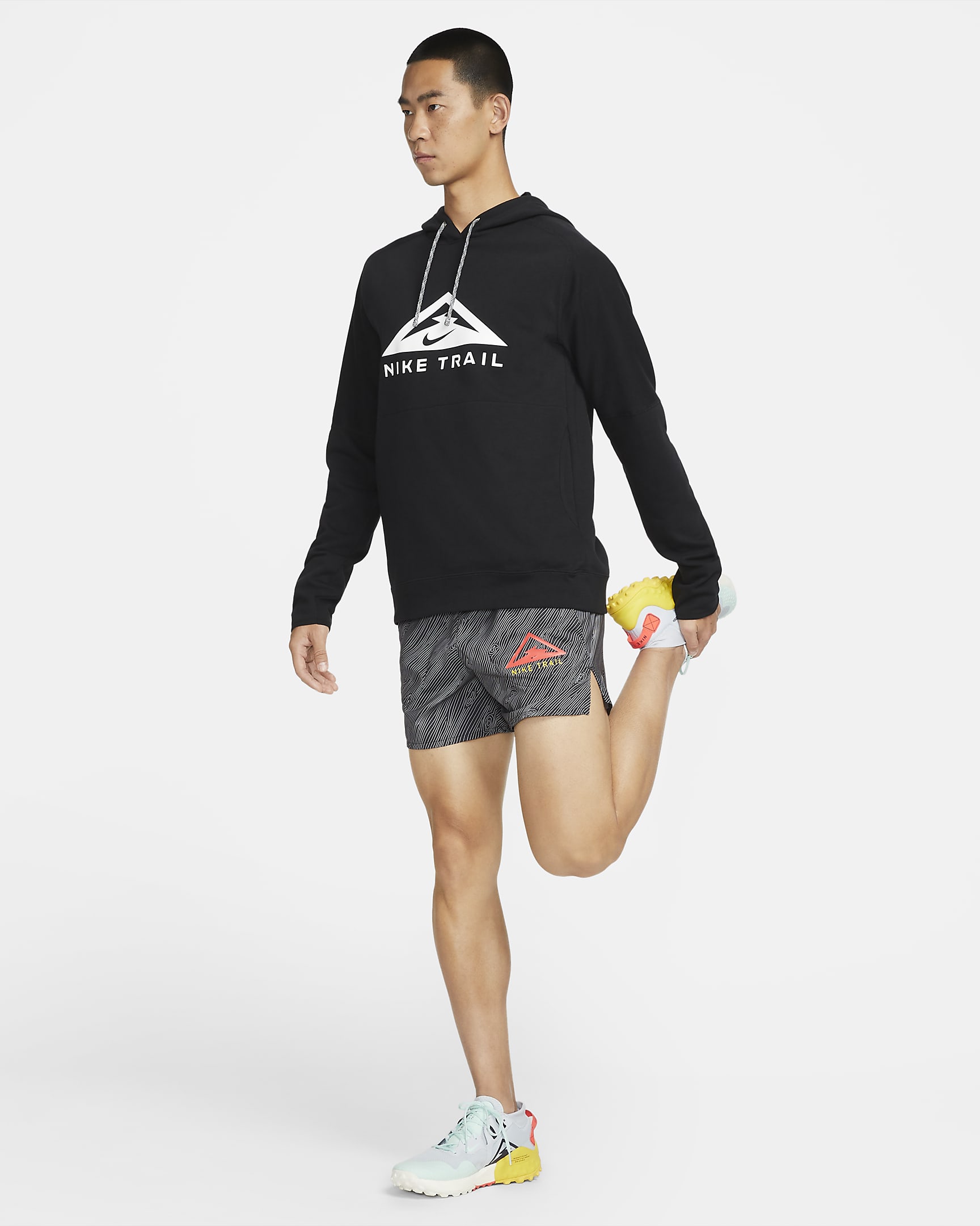 Nike Dri-FIT Trail Men's Pullover Trail-Running Hoodie. Nike ID