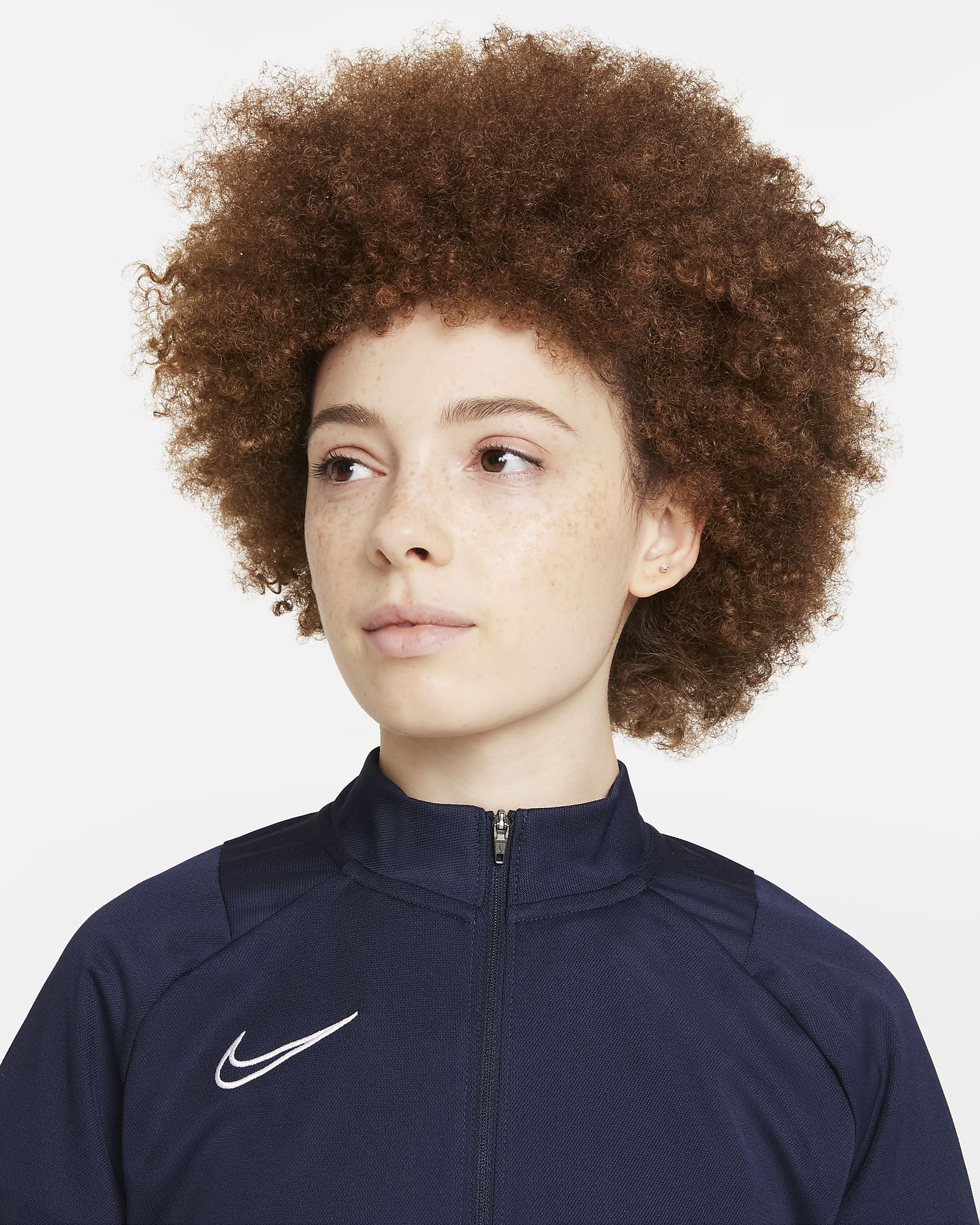 Nike DriFIT Academy Women's Knit Football Tracksuit. Nike AU