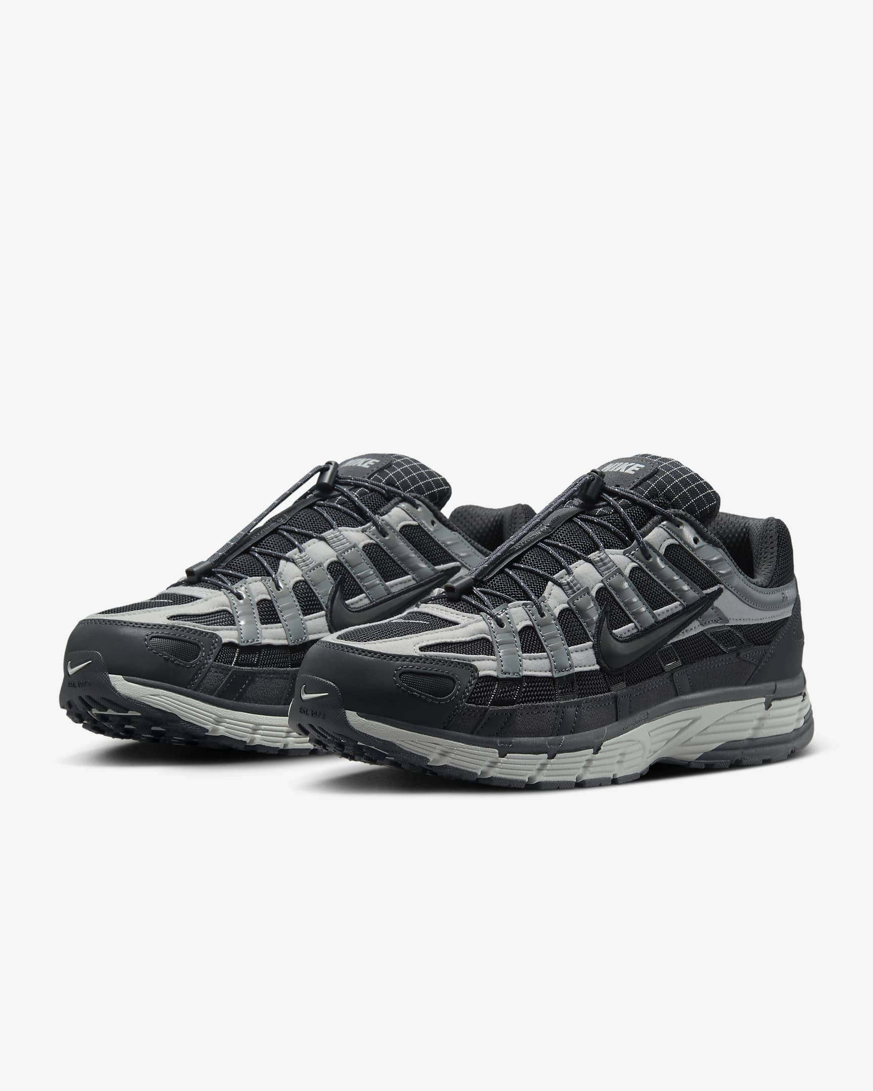 Nike P-6000 Winterized Shoes - Anthracite/Smoke Grey/Light Smoke Grey/Black