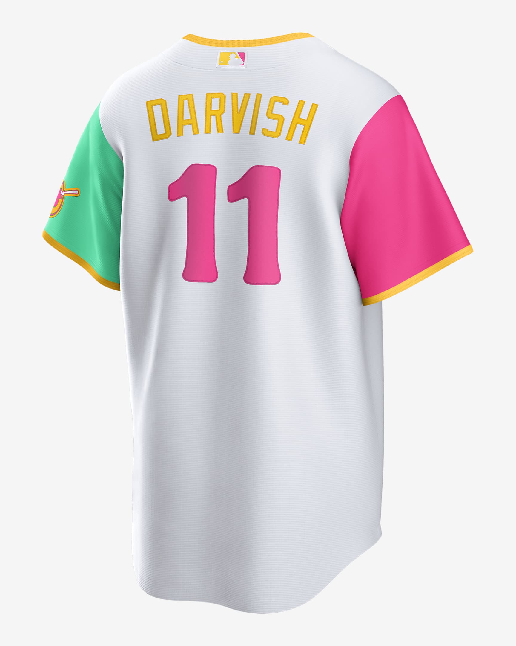 MLB San Diego Padres City Connect (Yu Darvish) Men's Replica Baseball ...