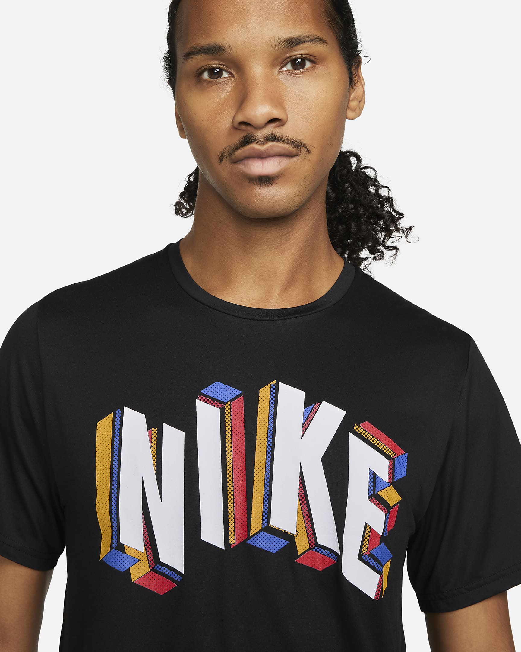 Nike Pro Dri-FIT Men's Hyper Dry Graphic Training Top. Nike LU