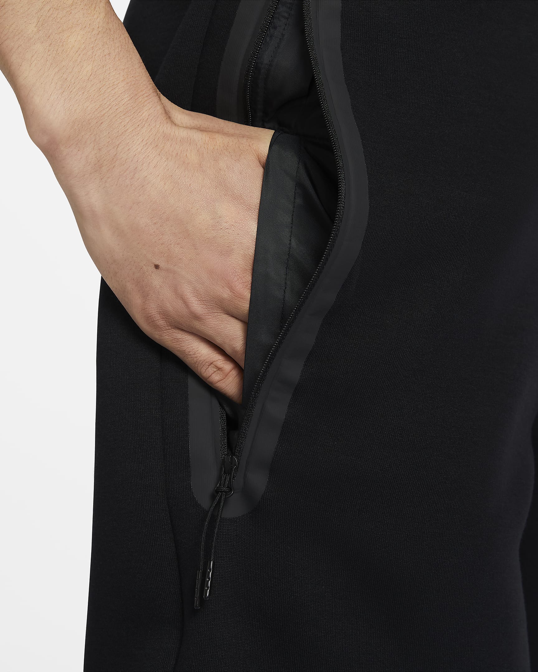 Nike Sportswear Tech Fleece Men's Shorts - Black/Black