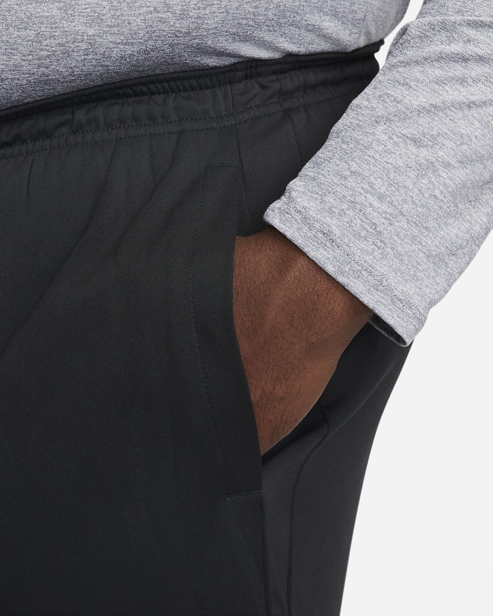 Nike DriFIT Challenger Men's Knit Running Pants.