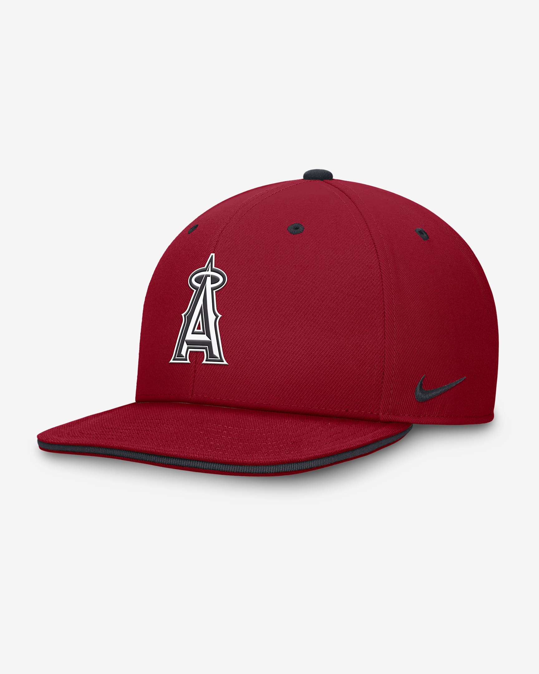 Gorra Nike Dri FIT De La MLB Ajustable Para Hombre Los Angeles Angels