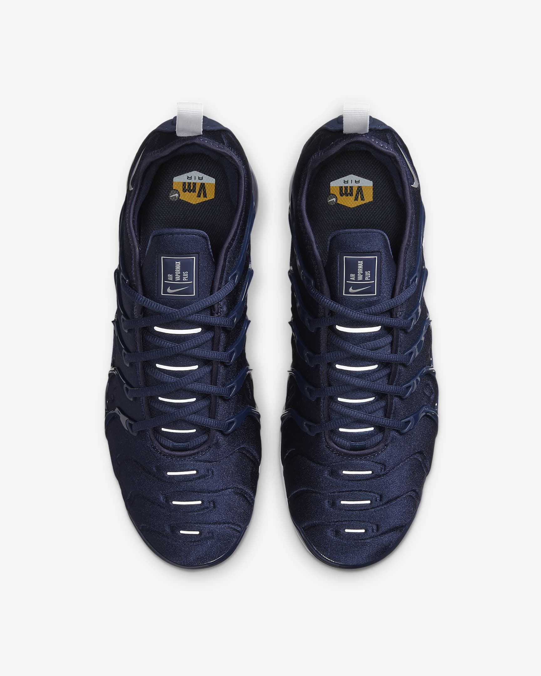 Nike Air VaporMax Plus Men's Shoes - Midnight Navy/White/Metallic Silver