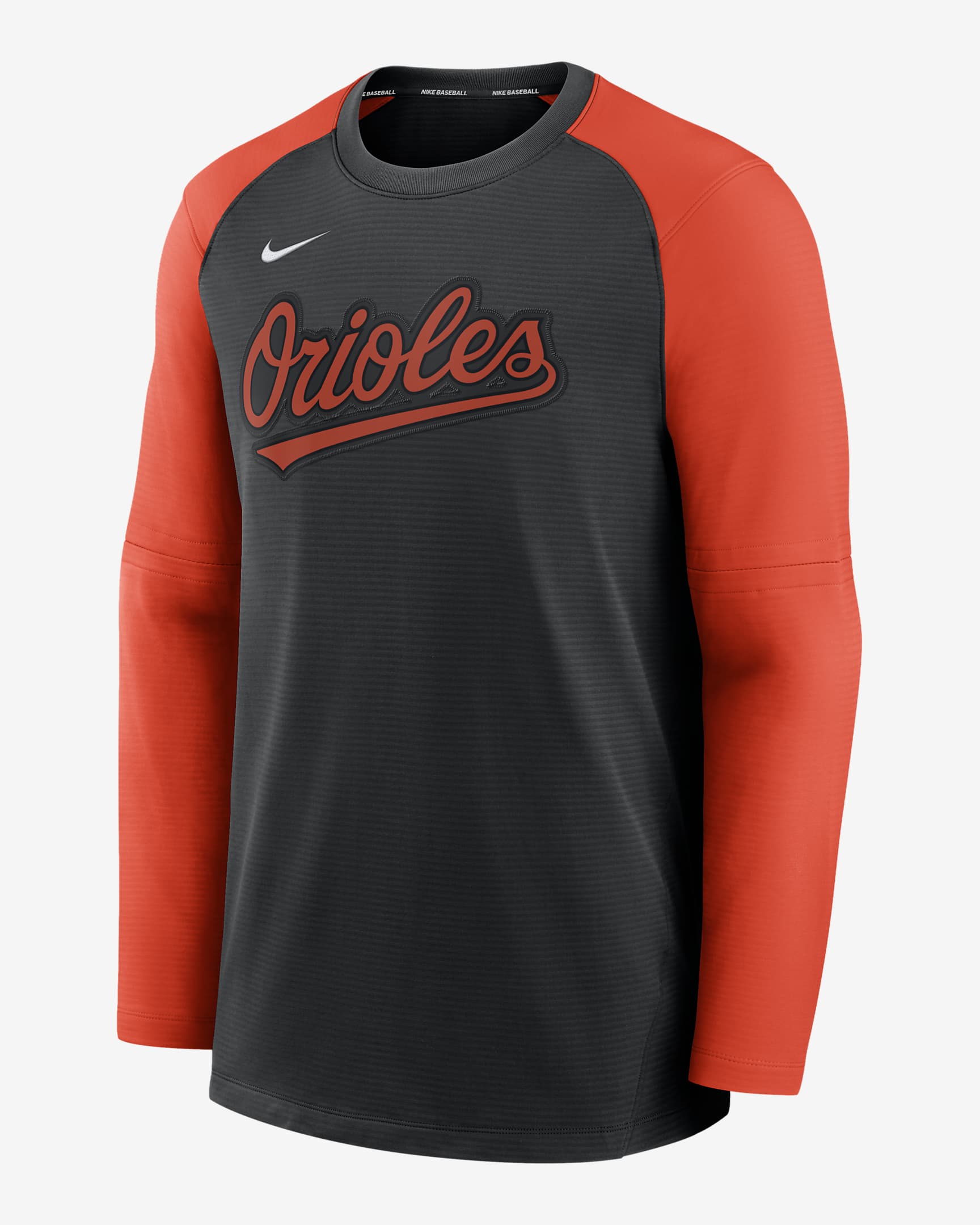 Nike Dri-FIT Pregame (MLB Baltimore Orioles) Men's Long-Sleeve Top ...