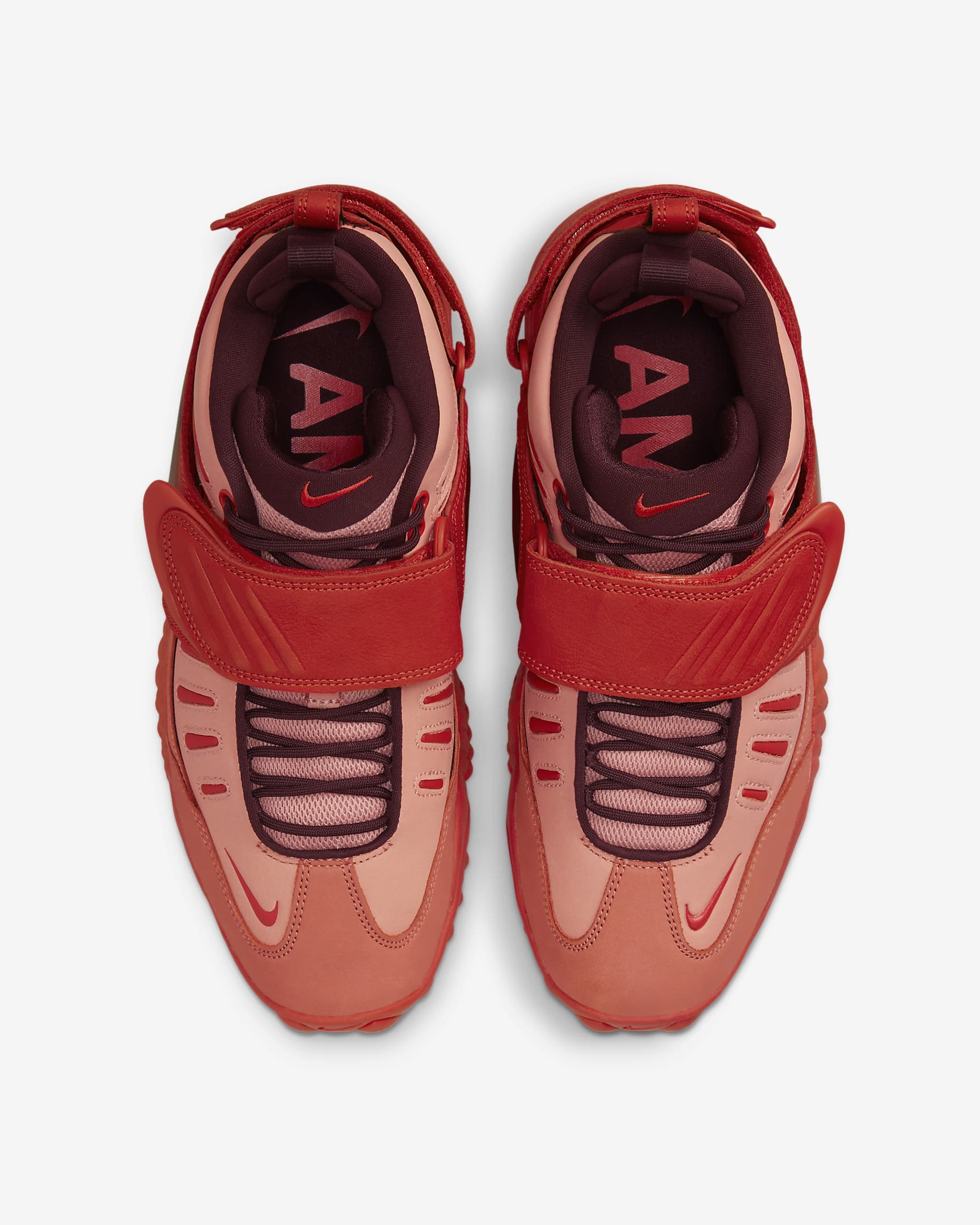 Nike x Ambush Air Adjust Force Men's Shoes - Light Madder Root/Madder Root/Habanero Red/Burgundy Crush