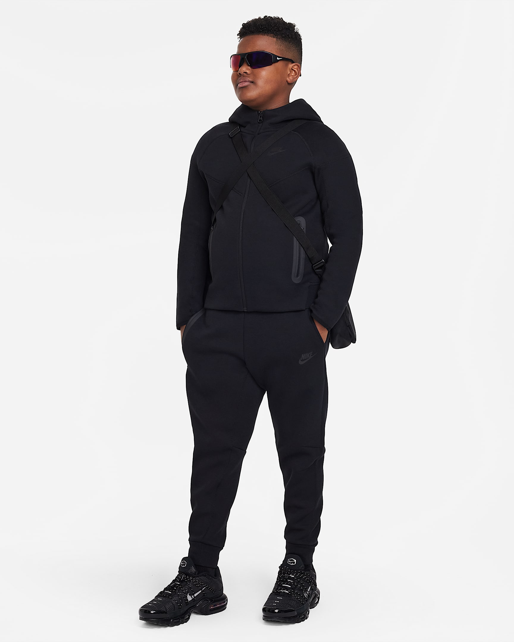 Nike Sportswear Tech Fleece Hose für ältere Kinder (Jungen) (erweiterte