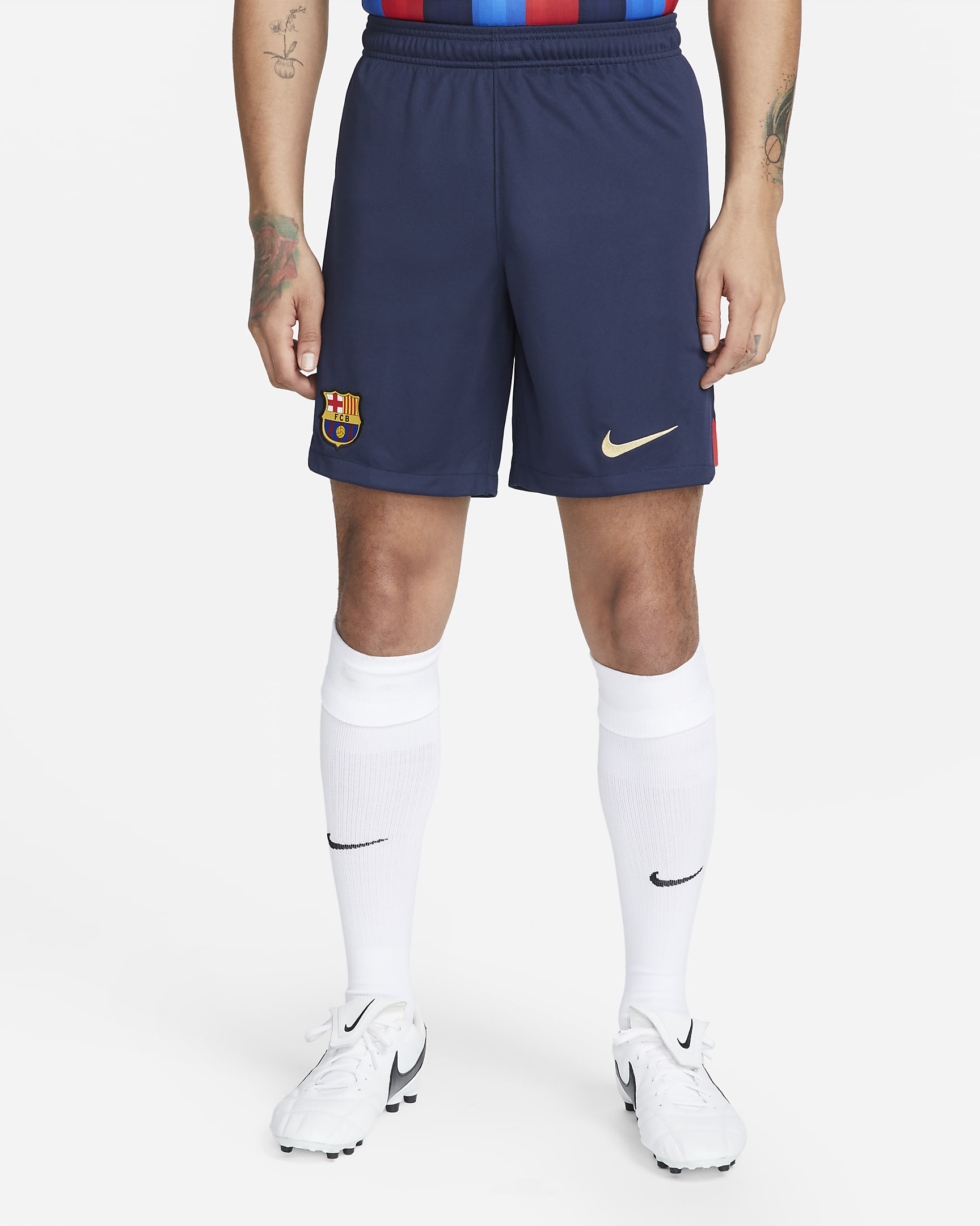 FC Barcelona 2022/23 Stadium Home Men's Nike Dri-FIT Soccer Shorts ...