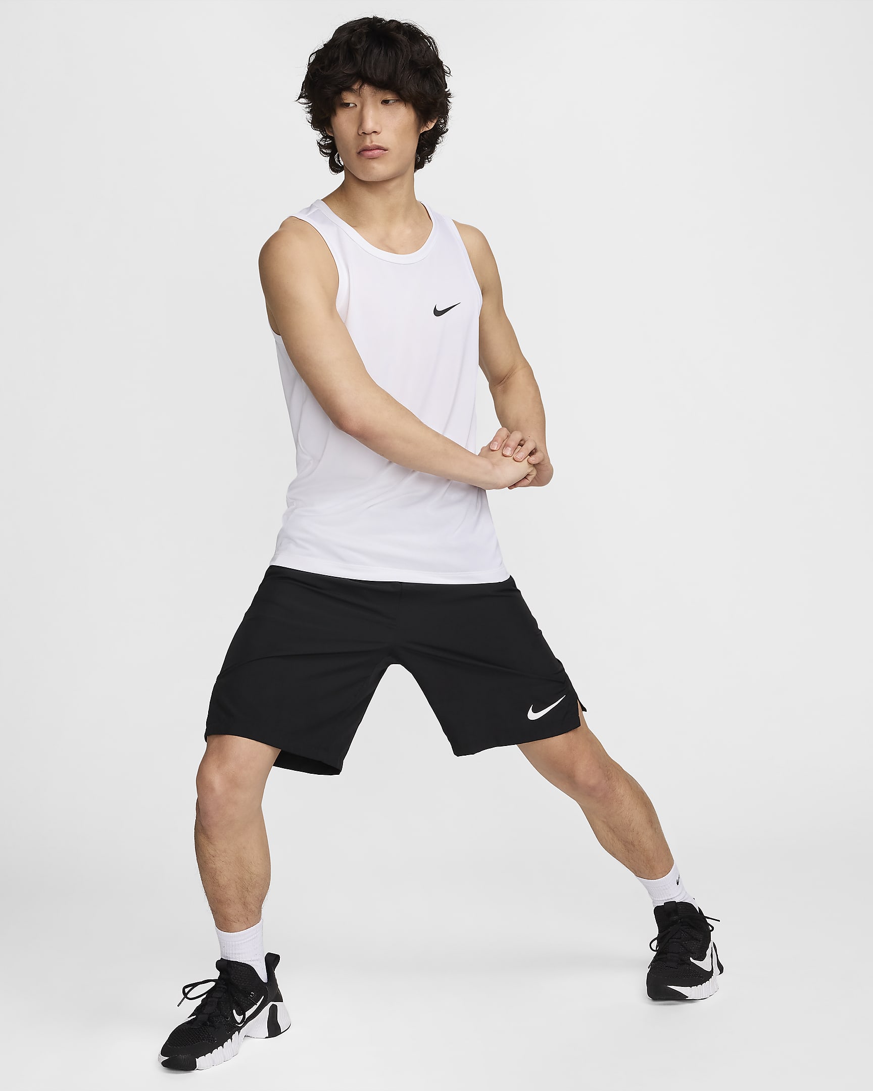 mens nike dri fit training tank