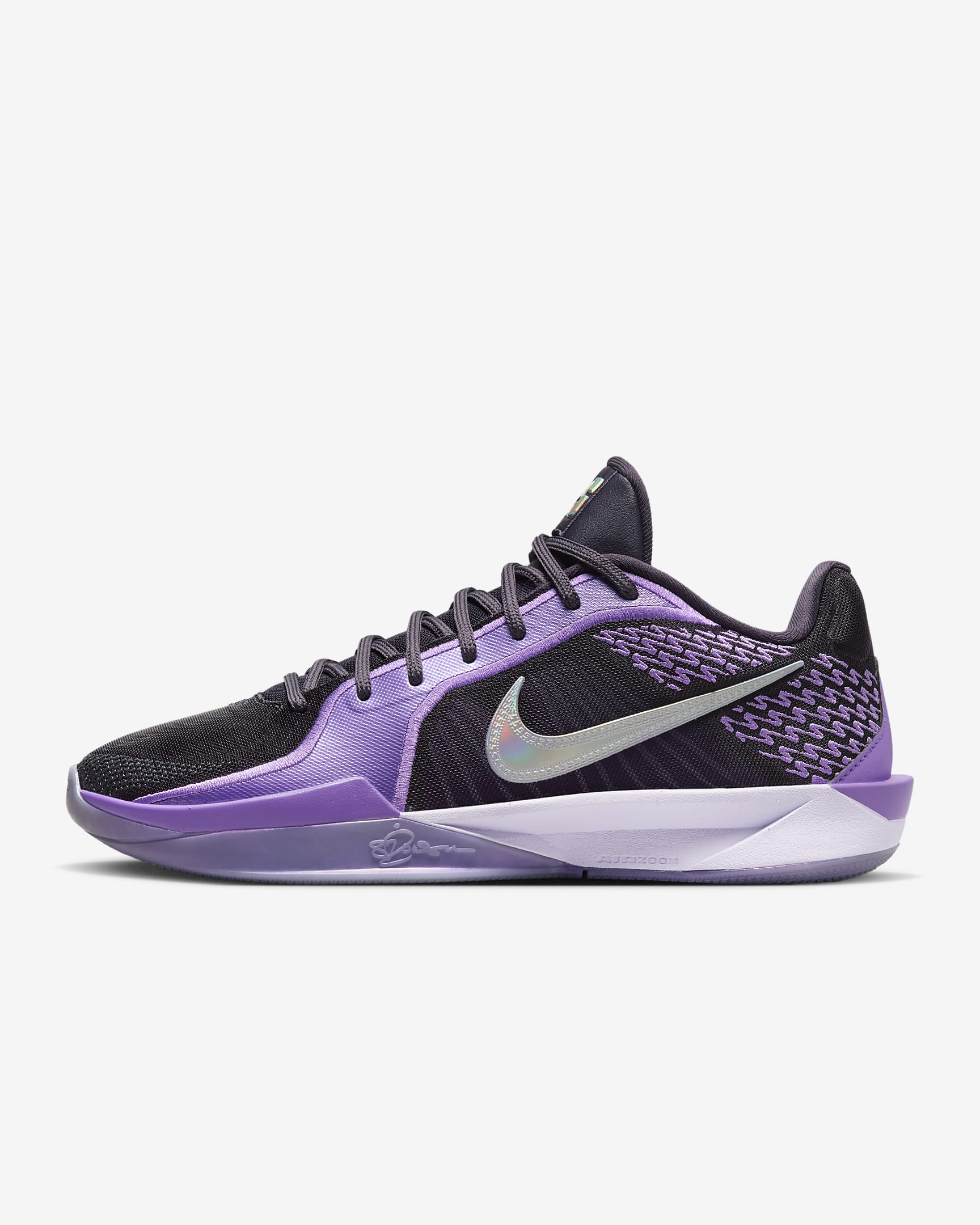 Sabrina 2 'Court Vision' Basketball Shoes - Cave Purple/Black Raspberry/Violet Frost/White