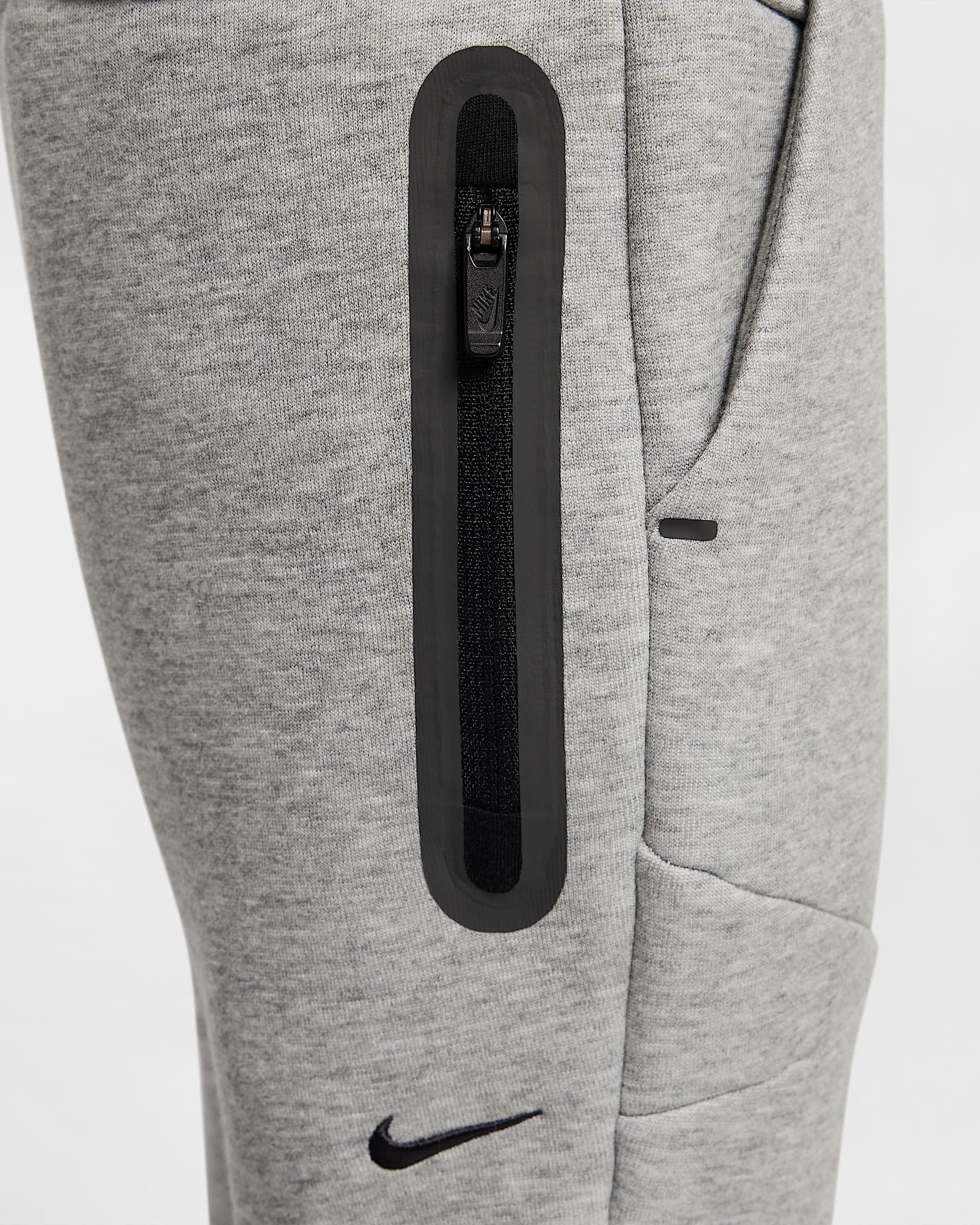 Nike Sportswear Toddler Tech Fleece 2-Piece Full-Zip Set - Dark Grey Heather