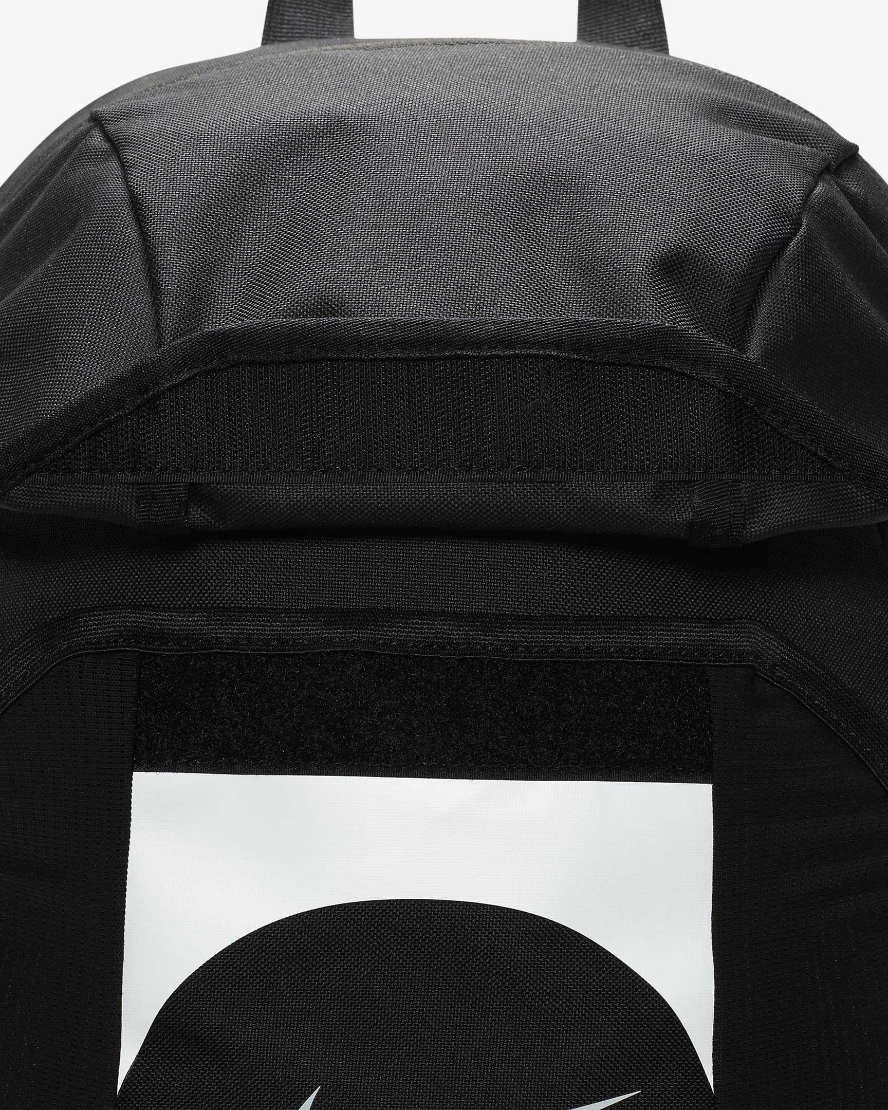 Nike Academy Team Backpack (30L) - Black/Black/White