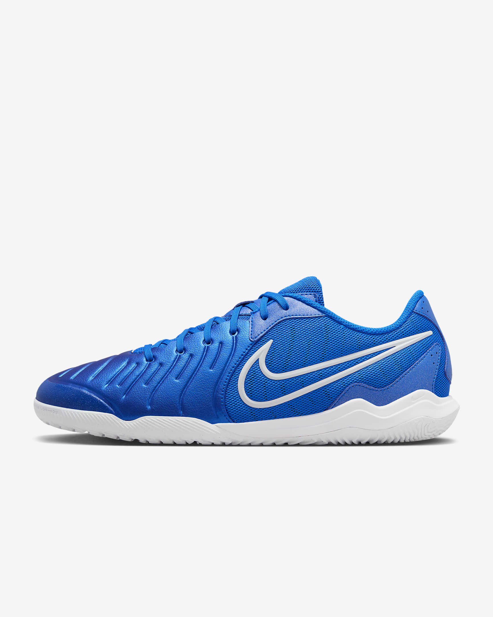 Sapatilhas de futsal de perfil baixo Nike Tiempo Legend 10 Academy - Soar/Branco