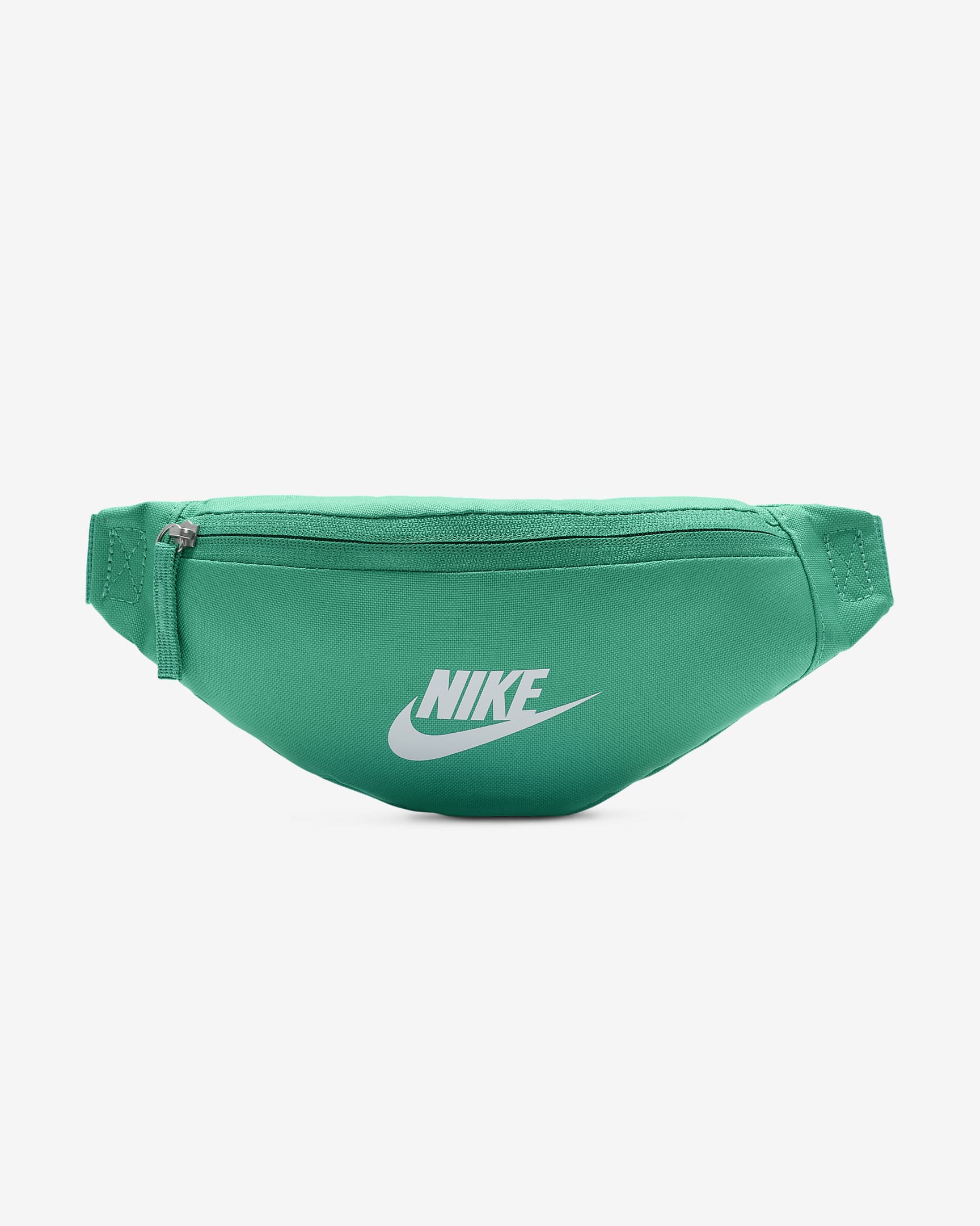 Nike Heritage midjeveske - Stadium Green/Stadium Green/Hvit