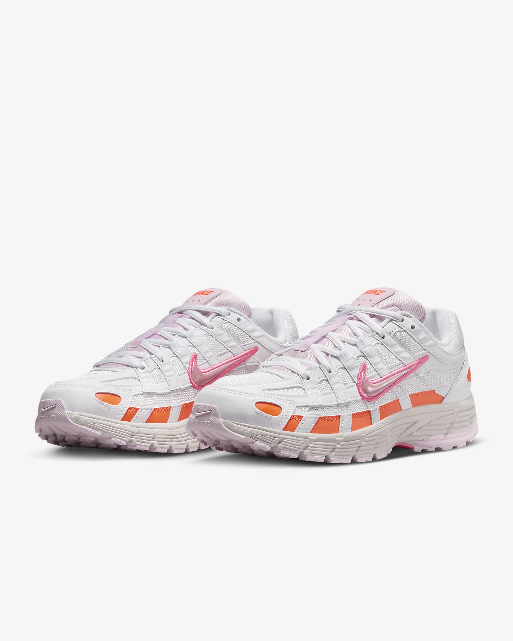 Nike P-6000 Schoenen - Wit/Hyper Crimson/Pink Foam/Digital Pink