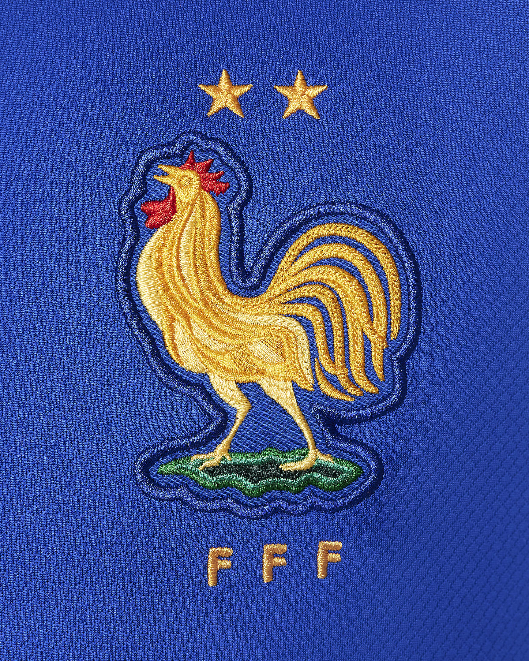 FFF (男子組) 2024/25 Stadium 主場大童 Nike Dri-FIT 復刻版足球衣 - Bright Blue/University Red/白色