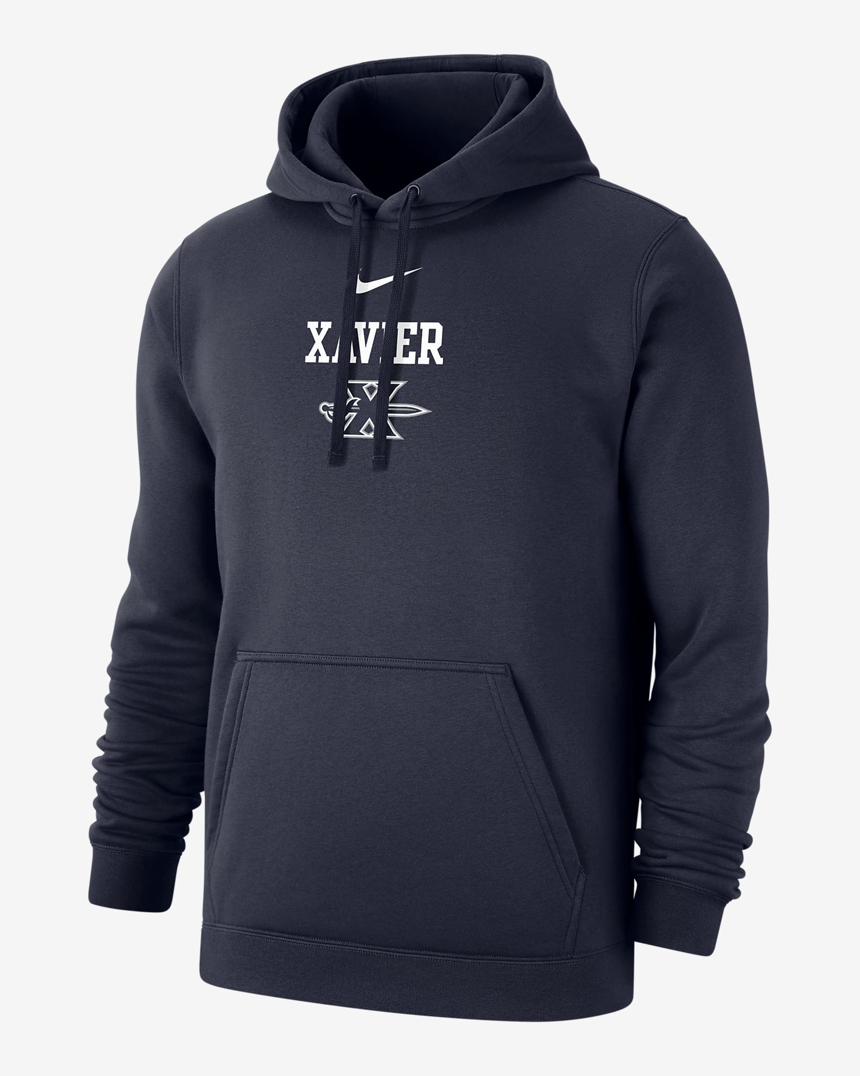 Xavier Club Fleece Men's Nike College Hoodie. Nike.com