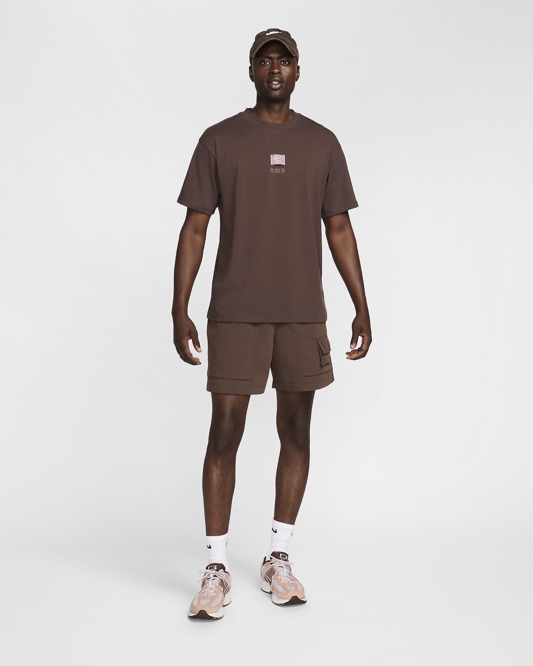 Nike Sportswear Men's Max90 T-Shirt - Baroque Brown