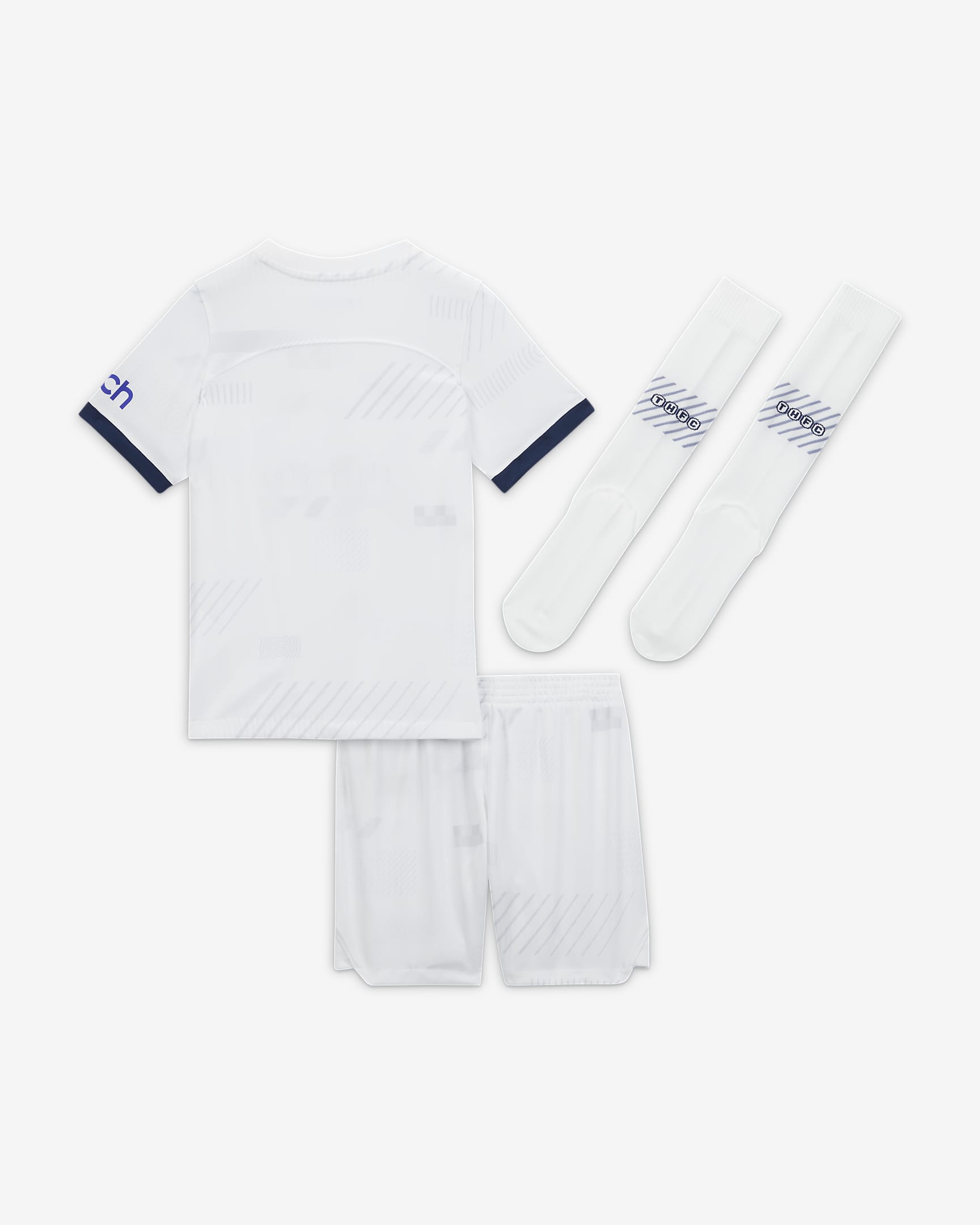 Tottenham Hotspur 2023/24 Home Younger Kids' Nike Dri-FIT 3-Piece Kit ...