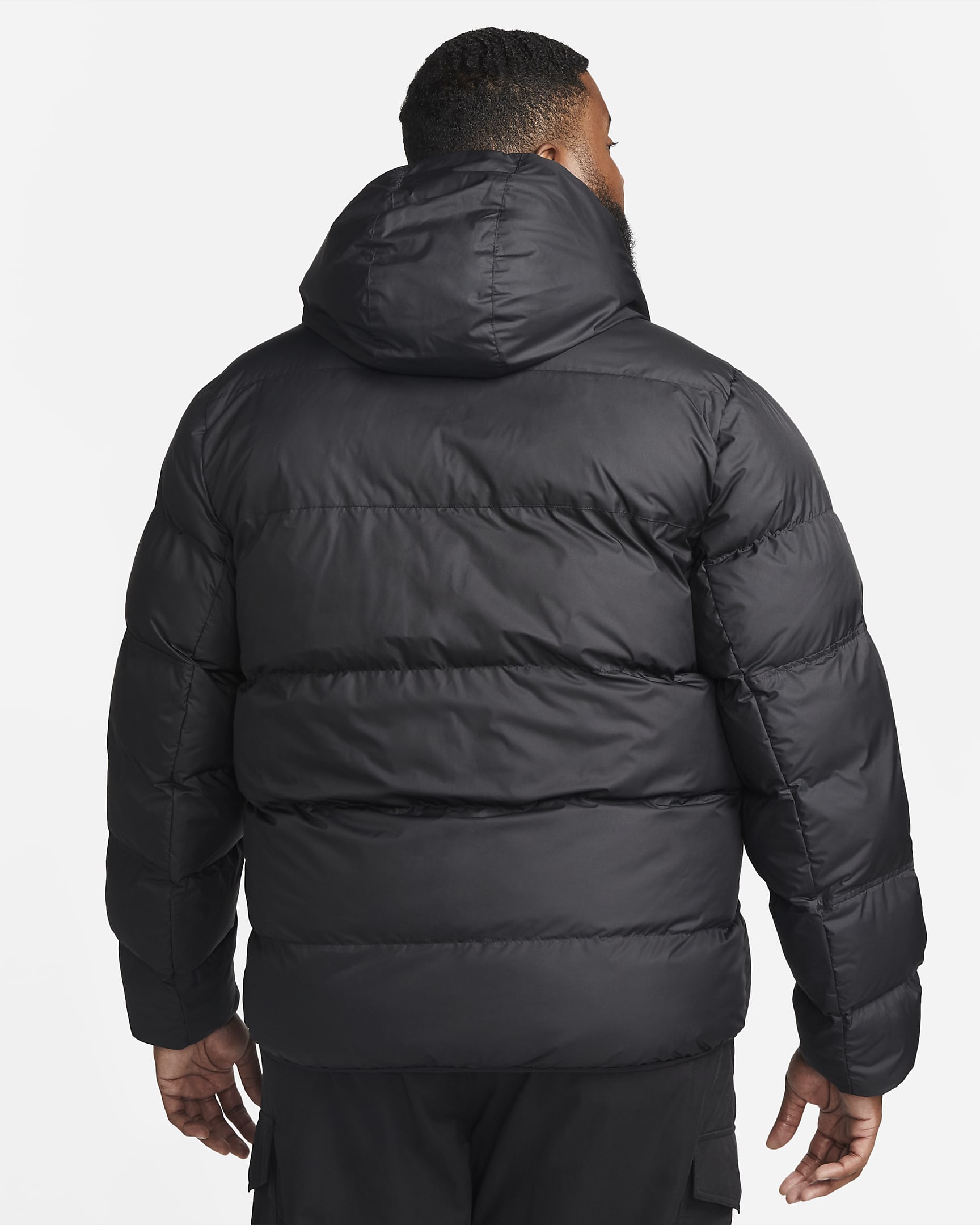 Nike Sportswear Storm-FIT Windrunner Men's PRIMALOFT ® Jacket - Black/Black/Sail