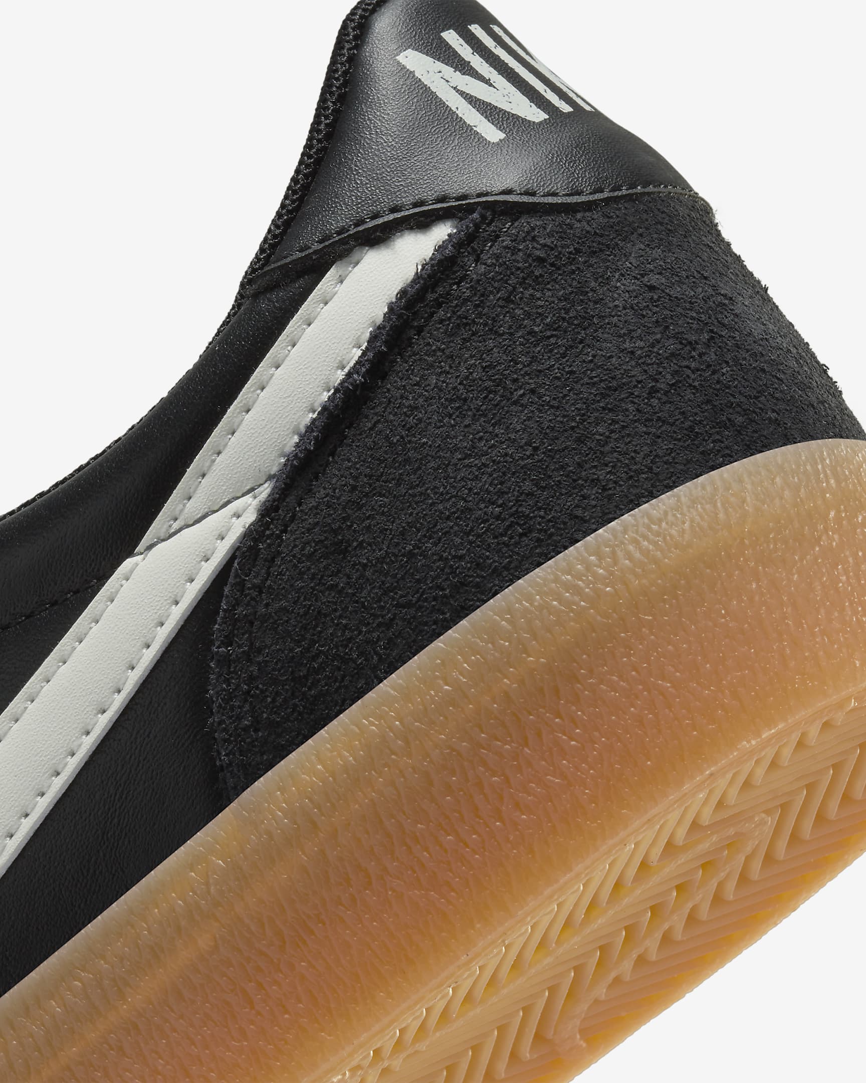 Nike Killshot 2 Leather Herrenschuh - Schwarz/Gum Yellow/Sail