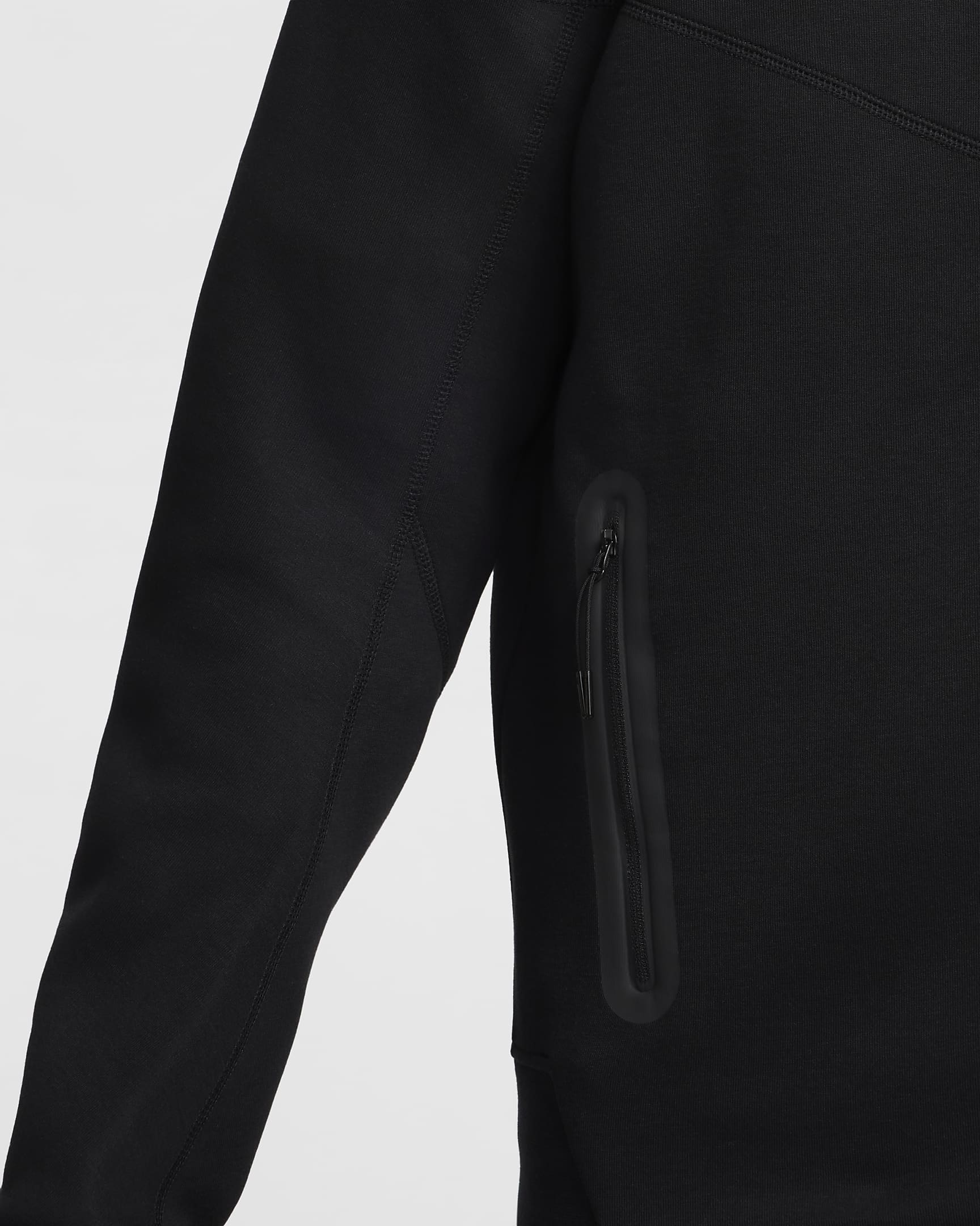 3e veste à zip Nike Football Chelsea FC Tech Fleece Windrunner pour homme - Noir/Pink Prime