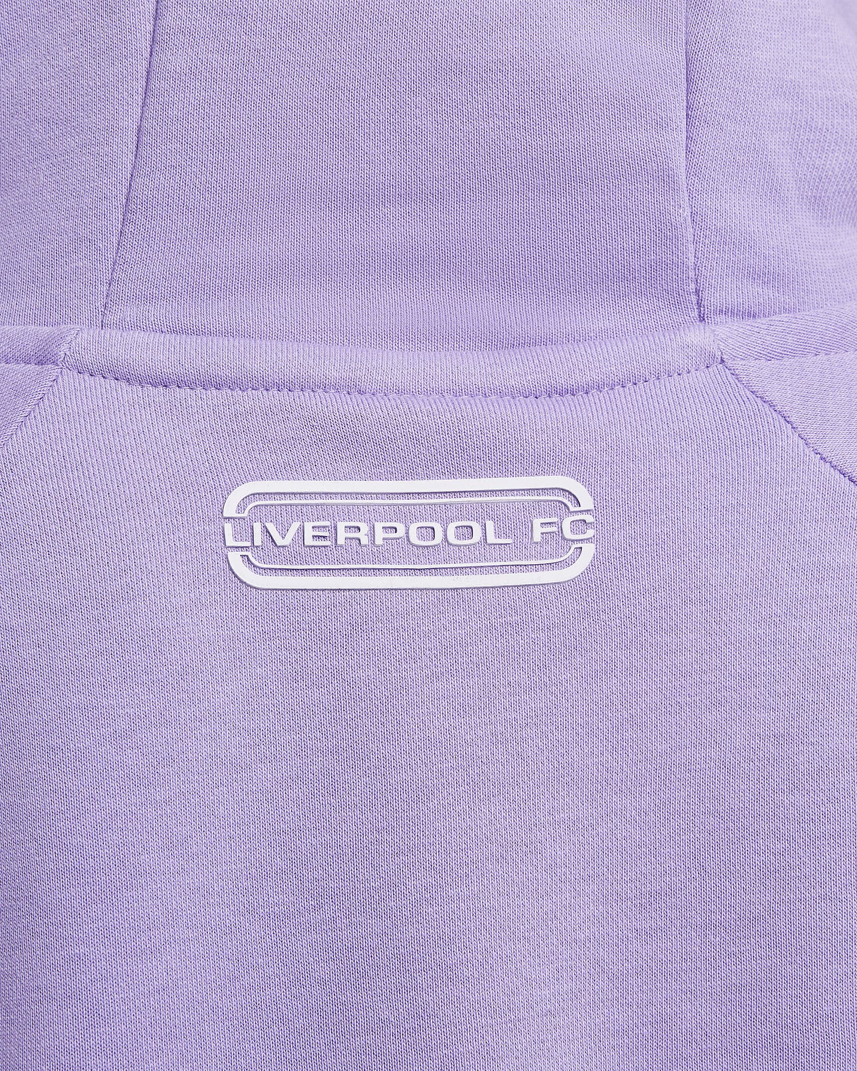 Liverpool F C Essential Womens Nike Football Fleece Pullover Hoodie