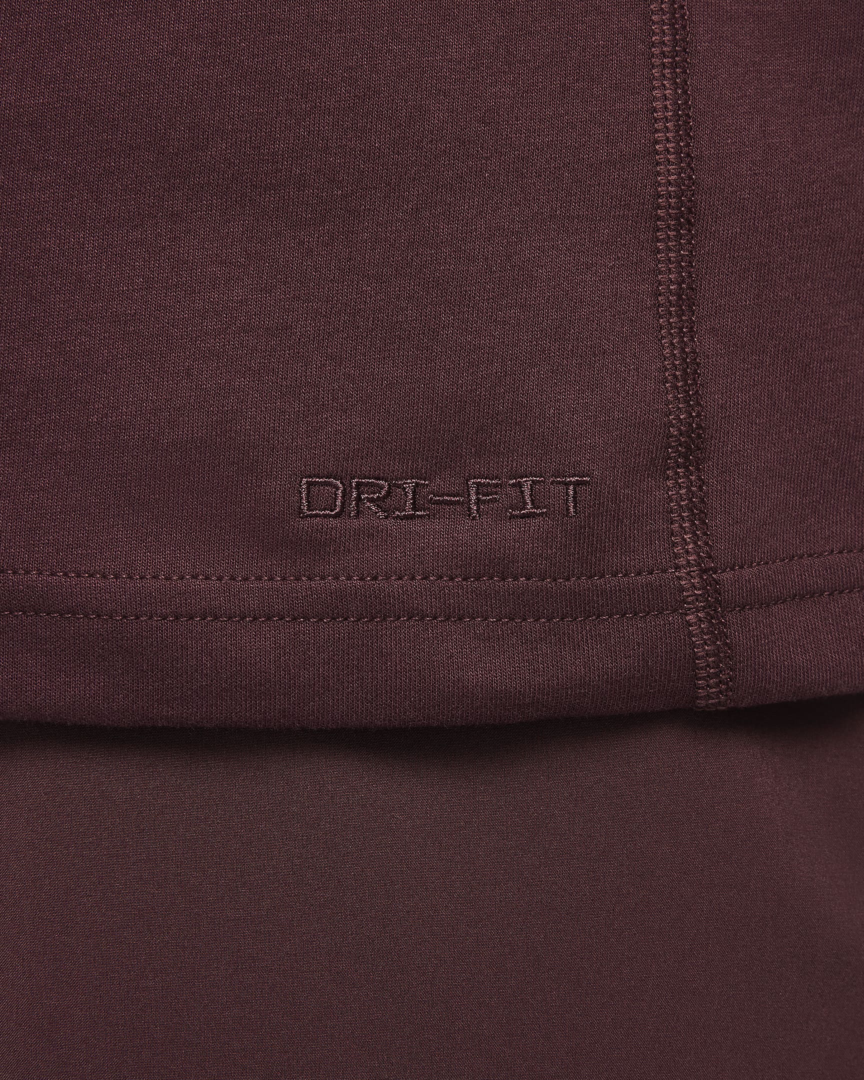 Nike Dri-FIT Primary 男款訓練 T 恤 - Burgundy Crush/Burgundy Crush