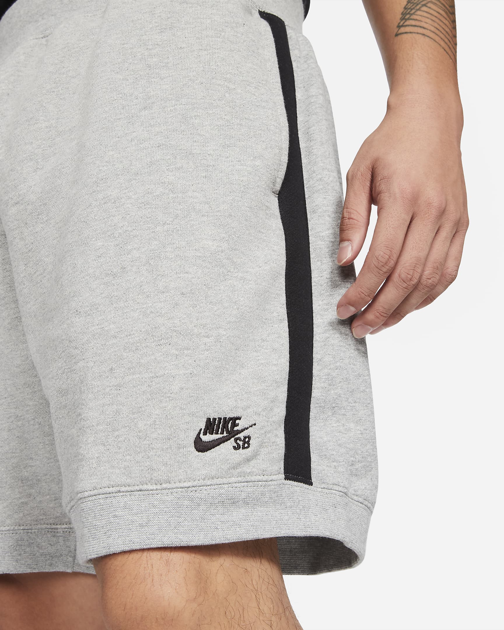 Nike SB Fleece Skate Shorts.