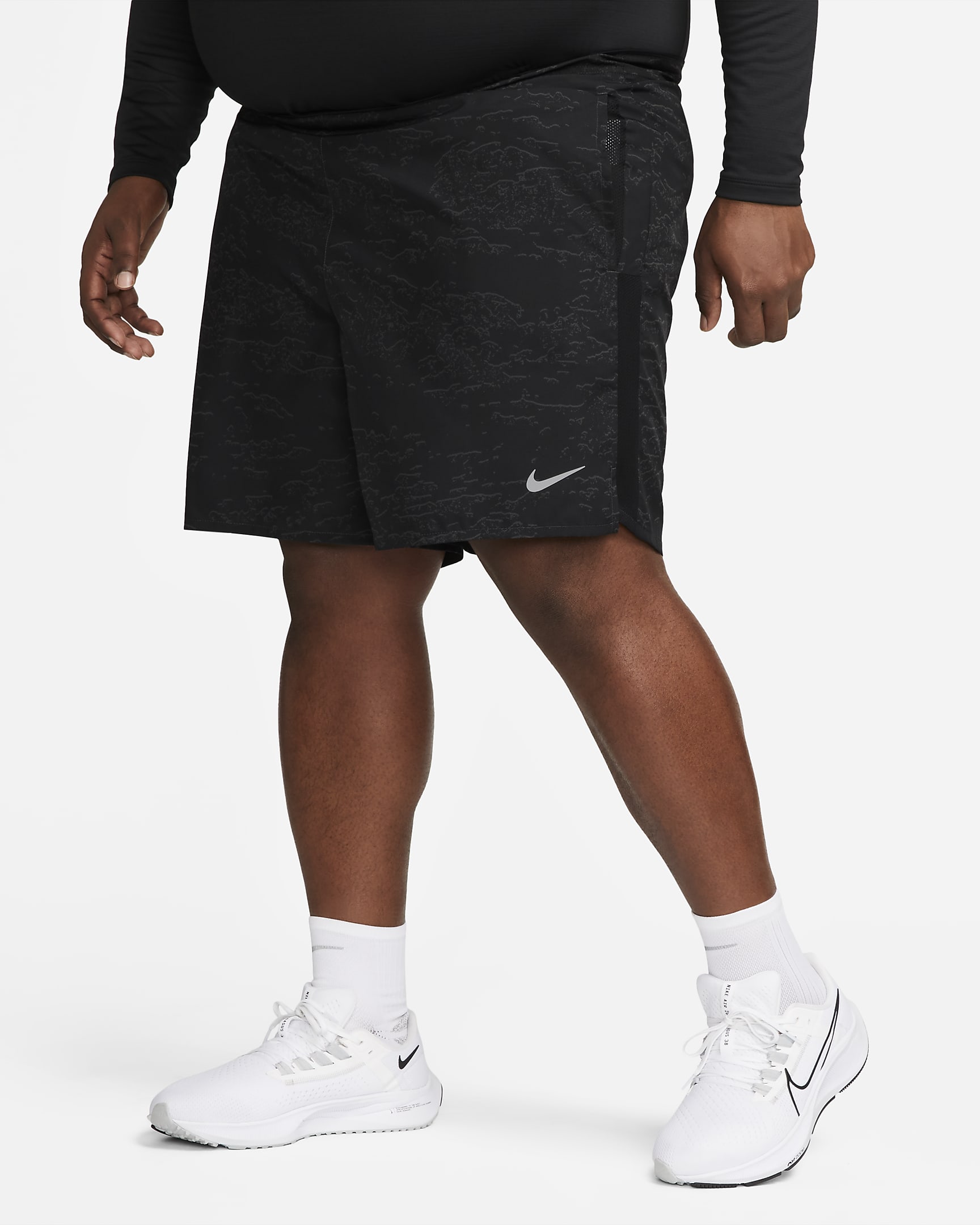 Nike DriFIT Run Division Challenger Men's 18cm (approx.) BriefLined