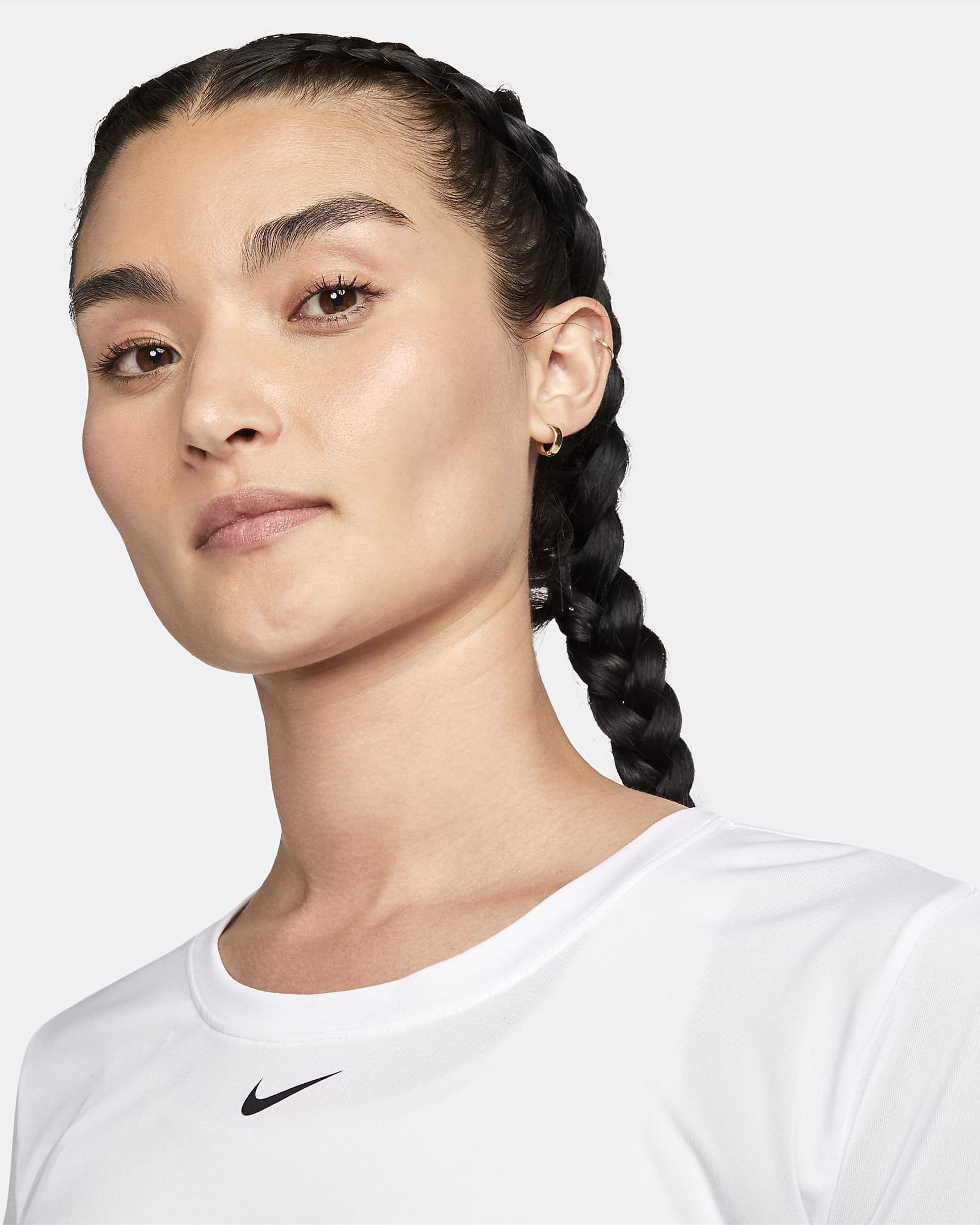 Nike Dri-FIT One Women's Standard Fit Long-Sleeve Top. Nike ID