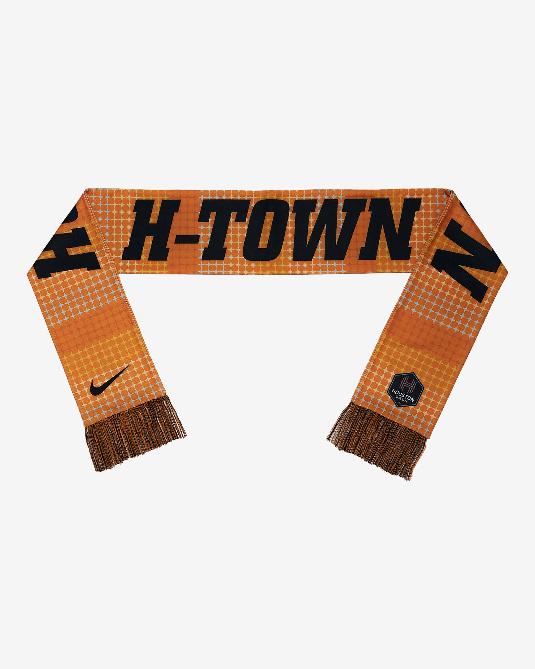 Bufanda Nike de la NWSL Houston Dash - Multicolor