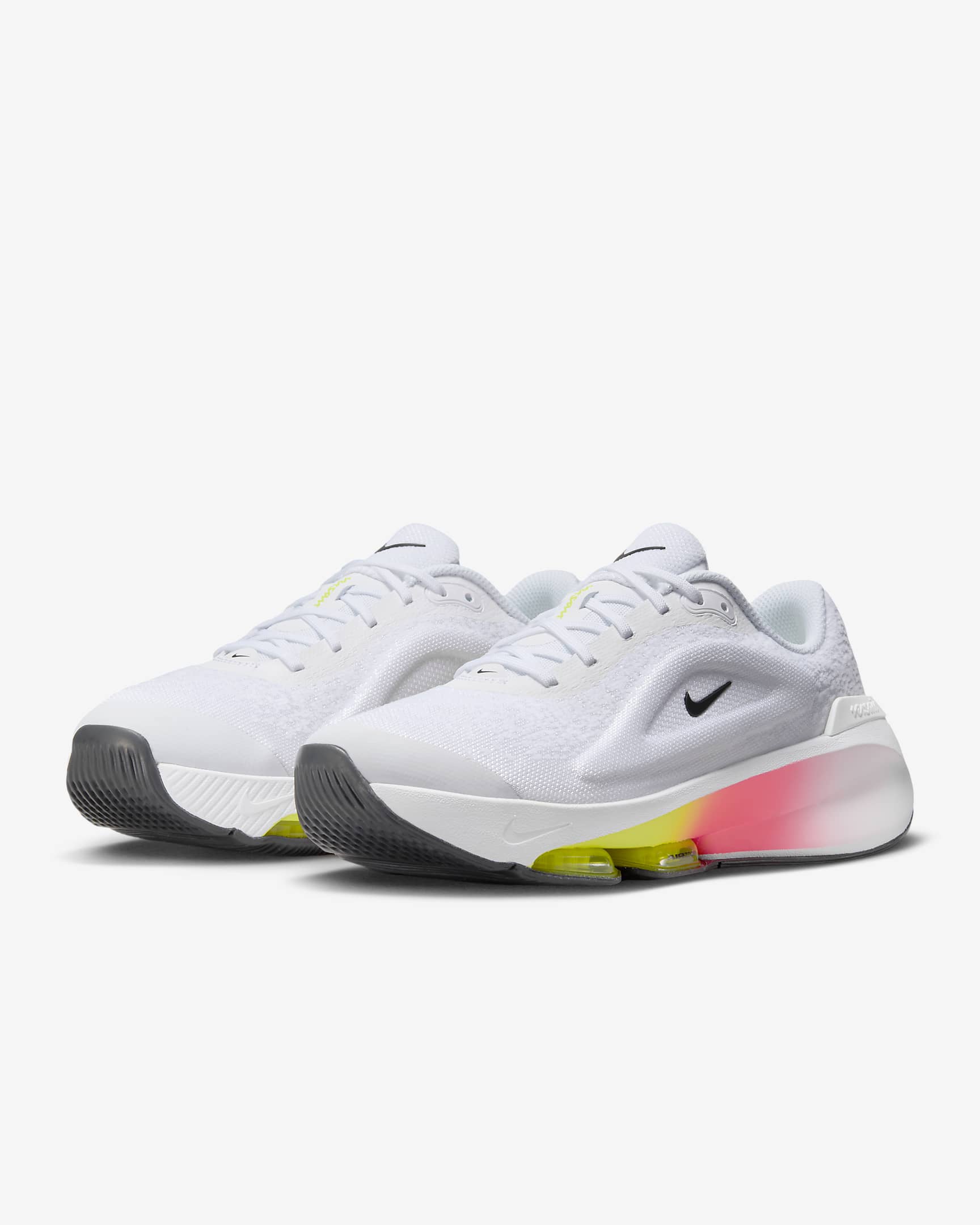 Chaussure d’entraînement Nike Versair pour femme - Blanc/Cyber/Volt/Noir