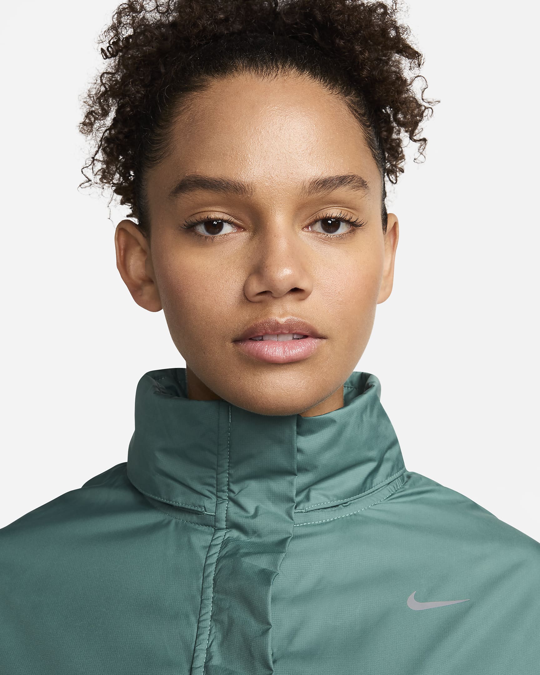 Veste de running Nike Fast Repel pour femme - Bicoastal/Noir