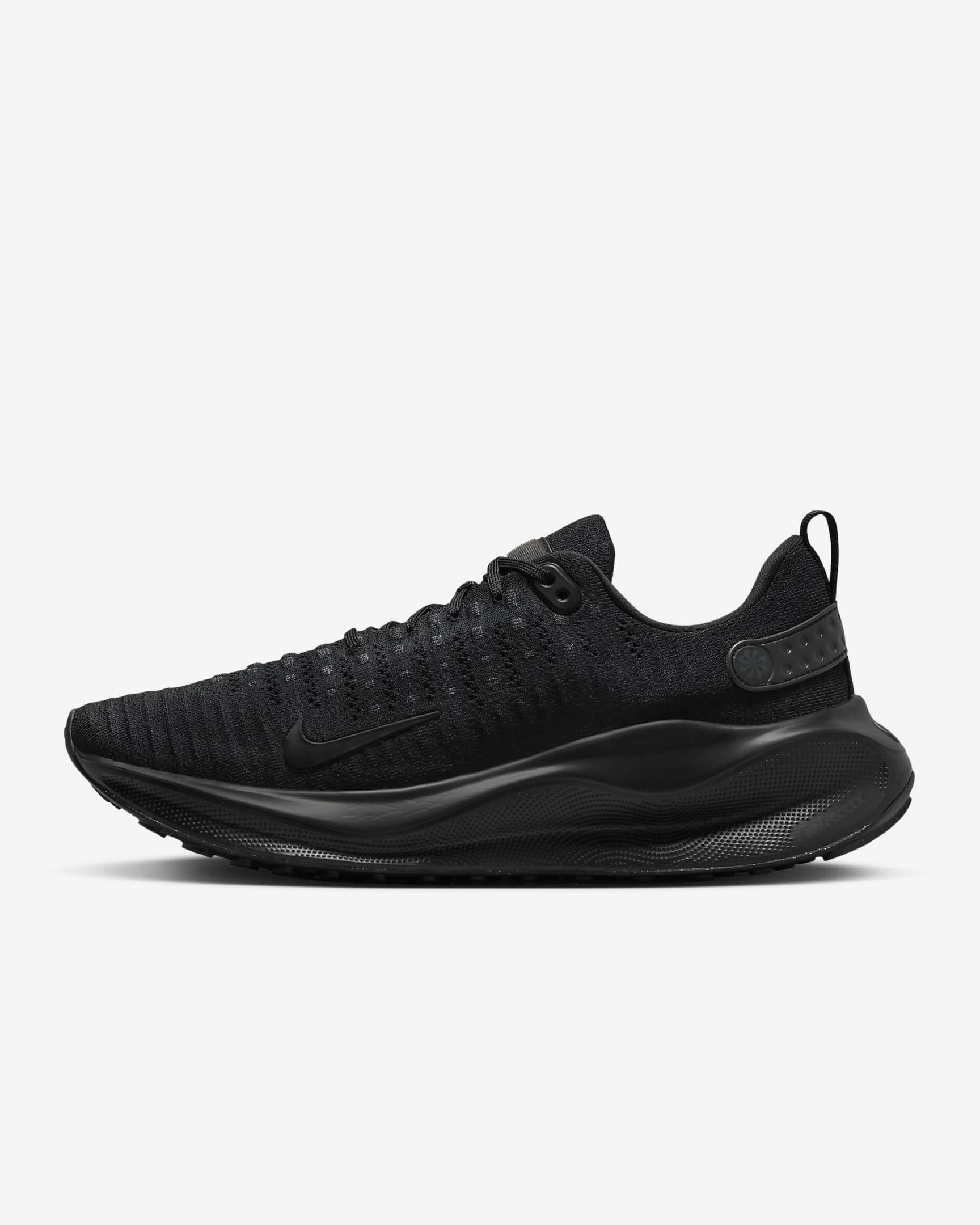 Nike InfinityRN 4 Men's Road Running Shoes - Black/Anthracite/Black