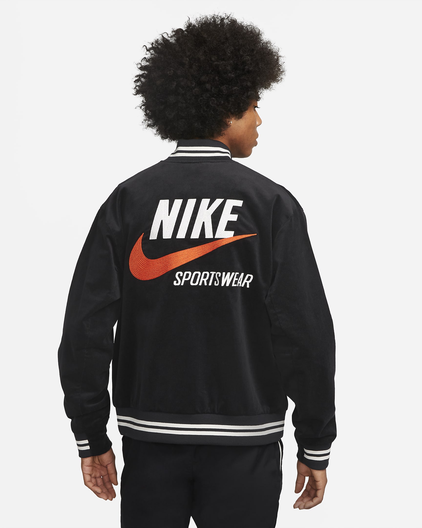 Nike Sportswear Trend Men's Bomber Jacket. Nike UK