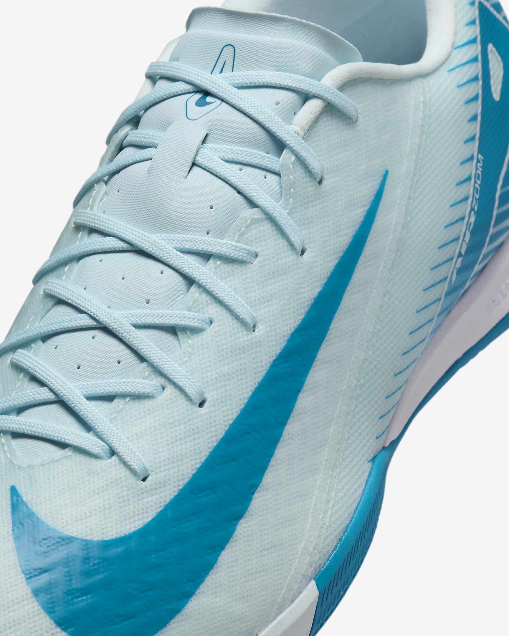 Nike Mercurial Vapor 16 Academy low top zaalvoetbalschoenen - Glacier Blue/Blue Orbit