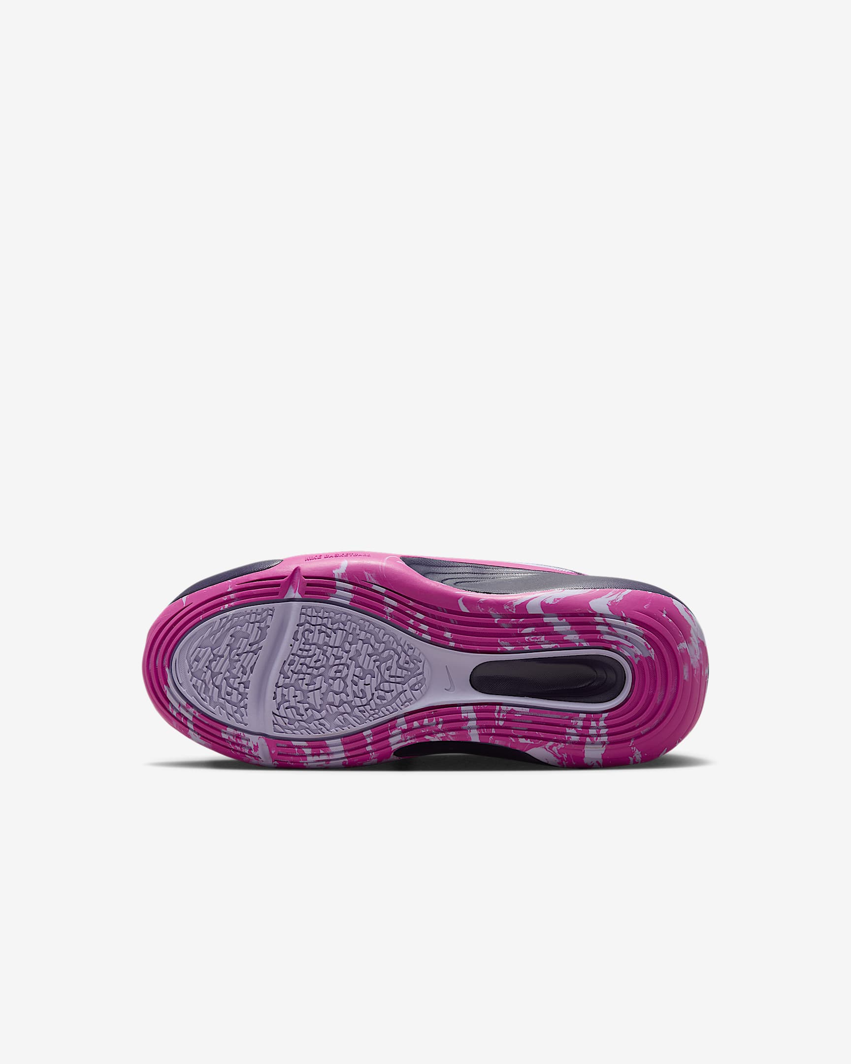 Nike IsoFly Little Kids' Shoes - Dark Raisin/Hot Fuchsia/Hydrangeas