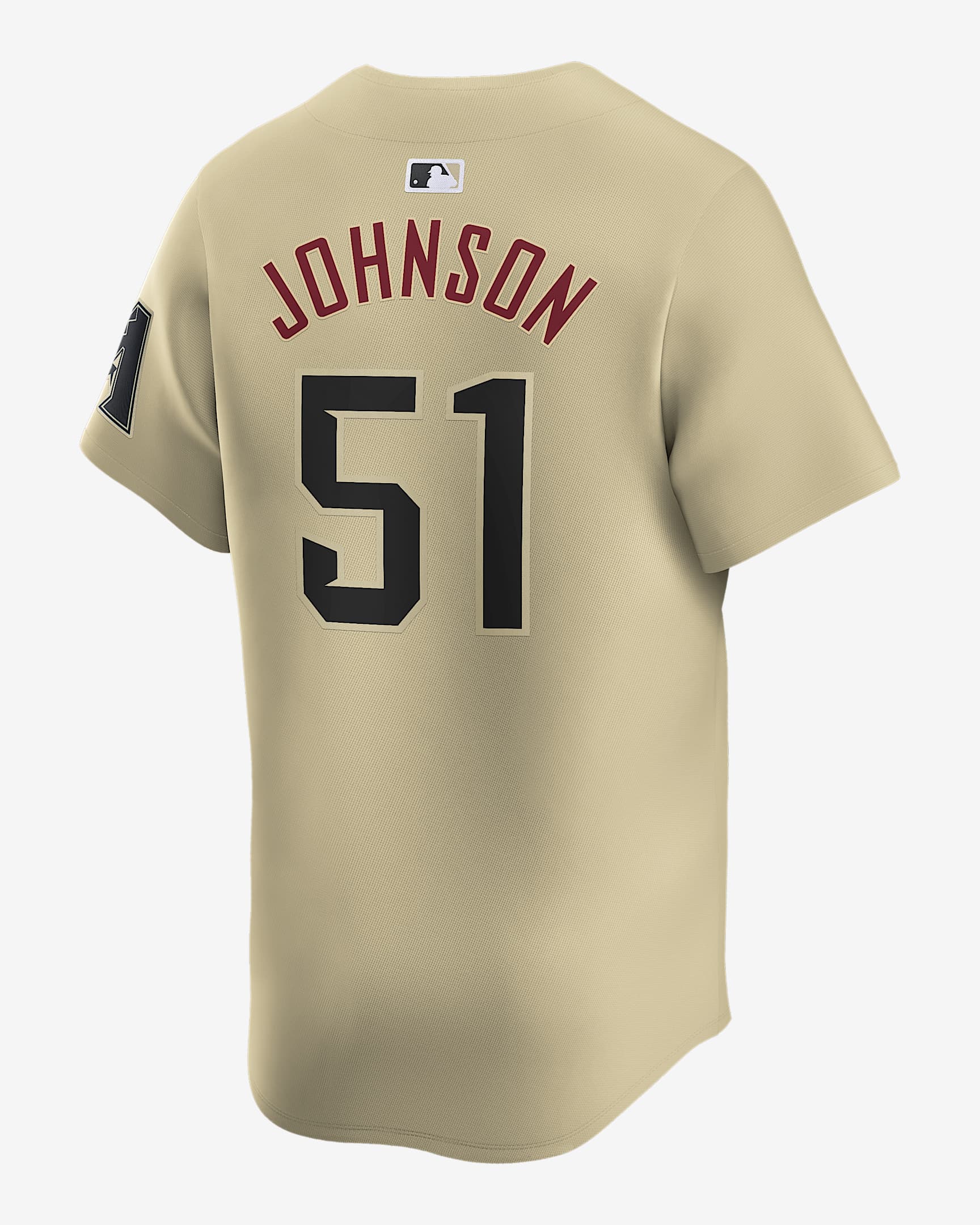 Jersey Nike DriFIT ADV de la MLB Limited para hombre Randy Johnson