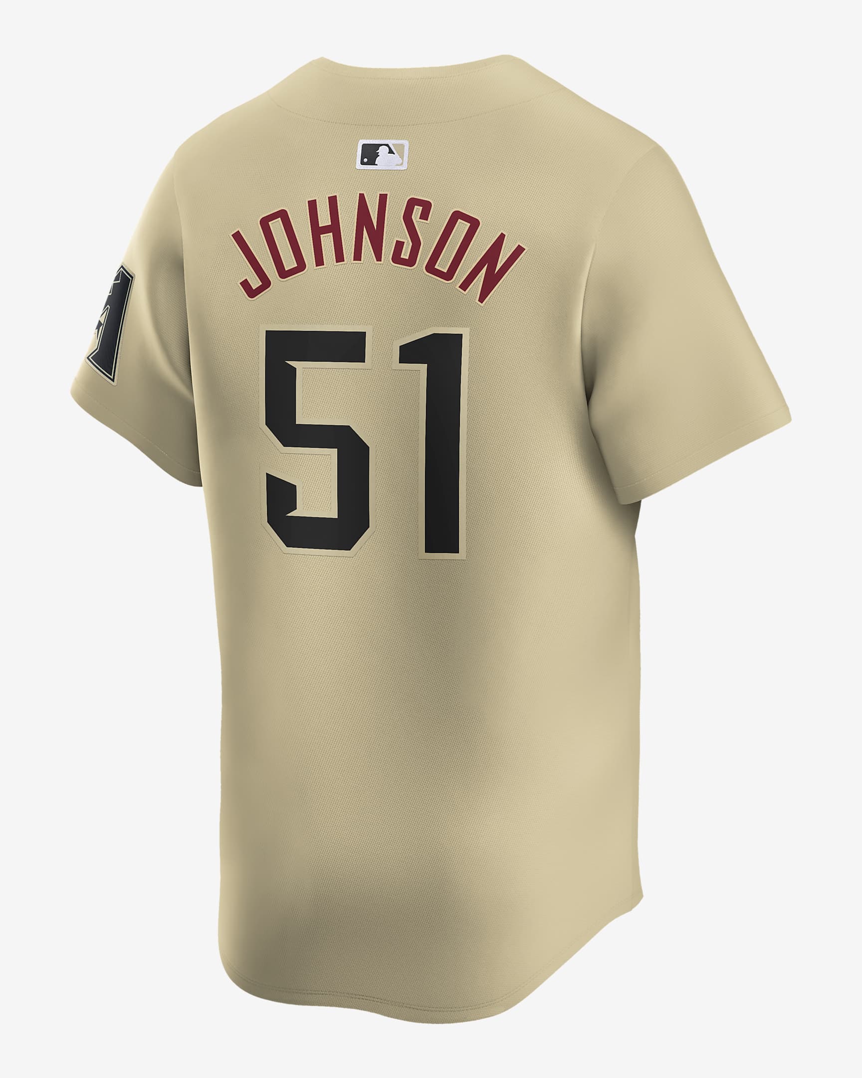 Jersey Nike DriFIT ADV de la MLB Limited para hombre Randy Johnson