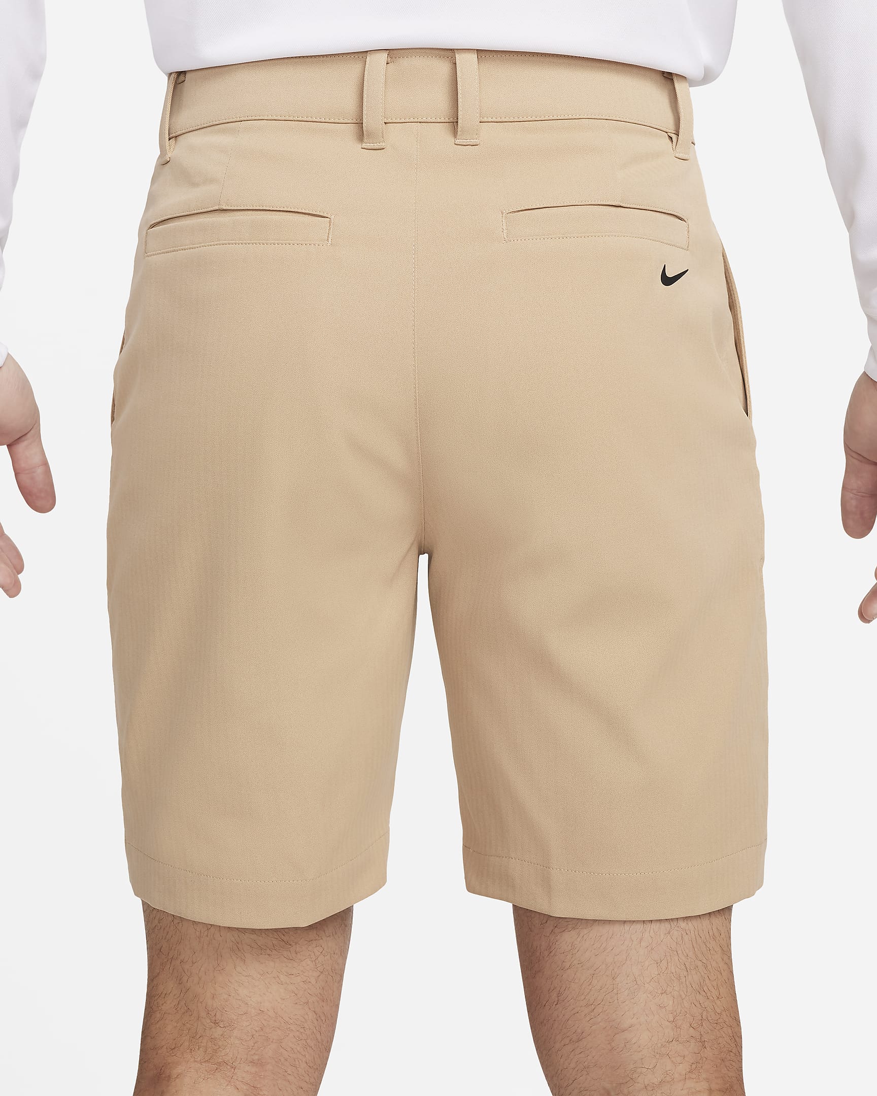 Nike Tour Men's 20cm (approx.) Chino Golf Shorts - Hemp/Black