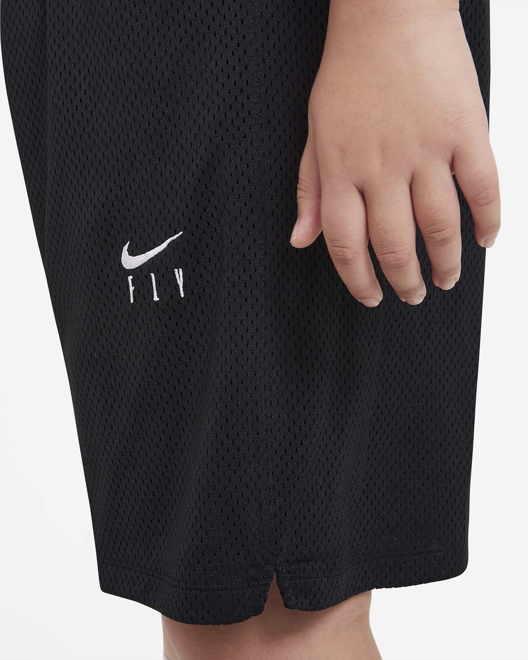 Shorts de entrenamiento para niñas talla grande (talla extendida) Nike ...